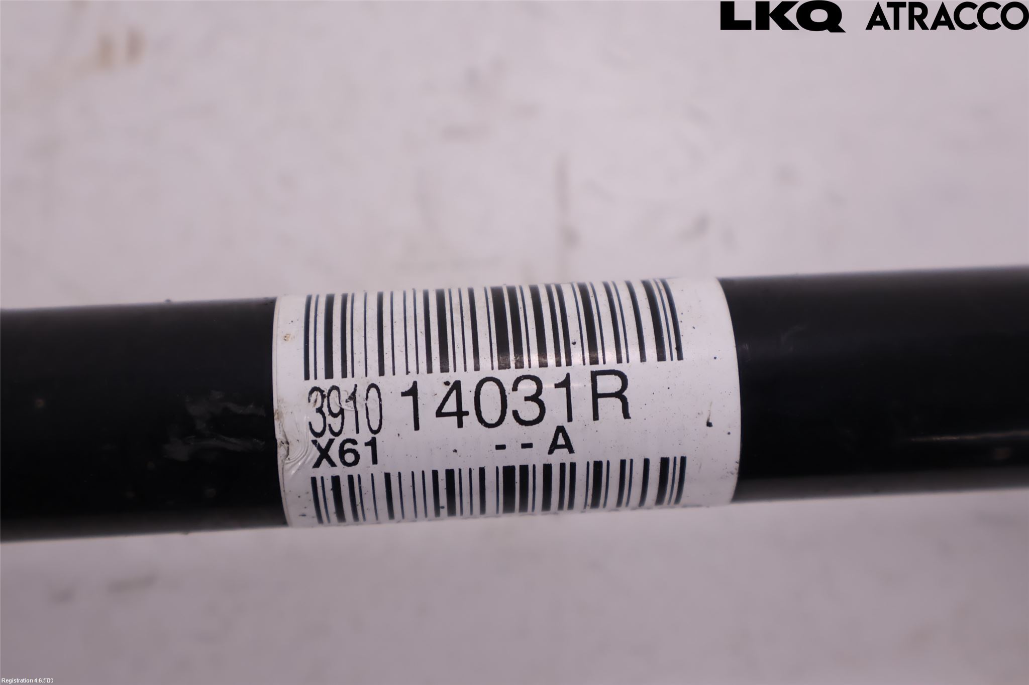 Renault KANGOO II 15-21 Drivaxel Fram Vänster