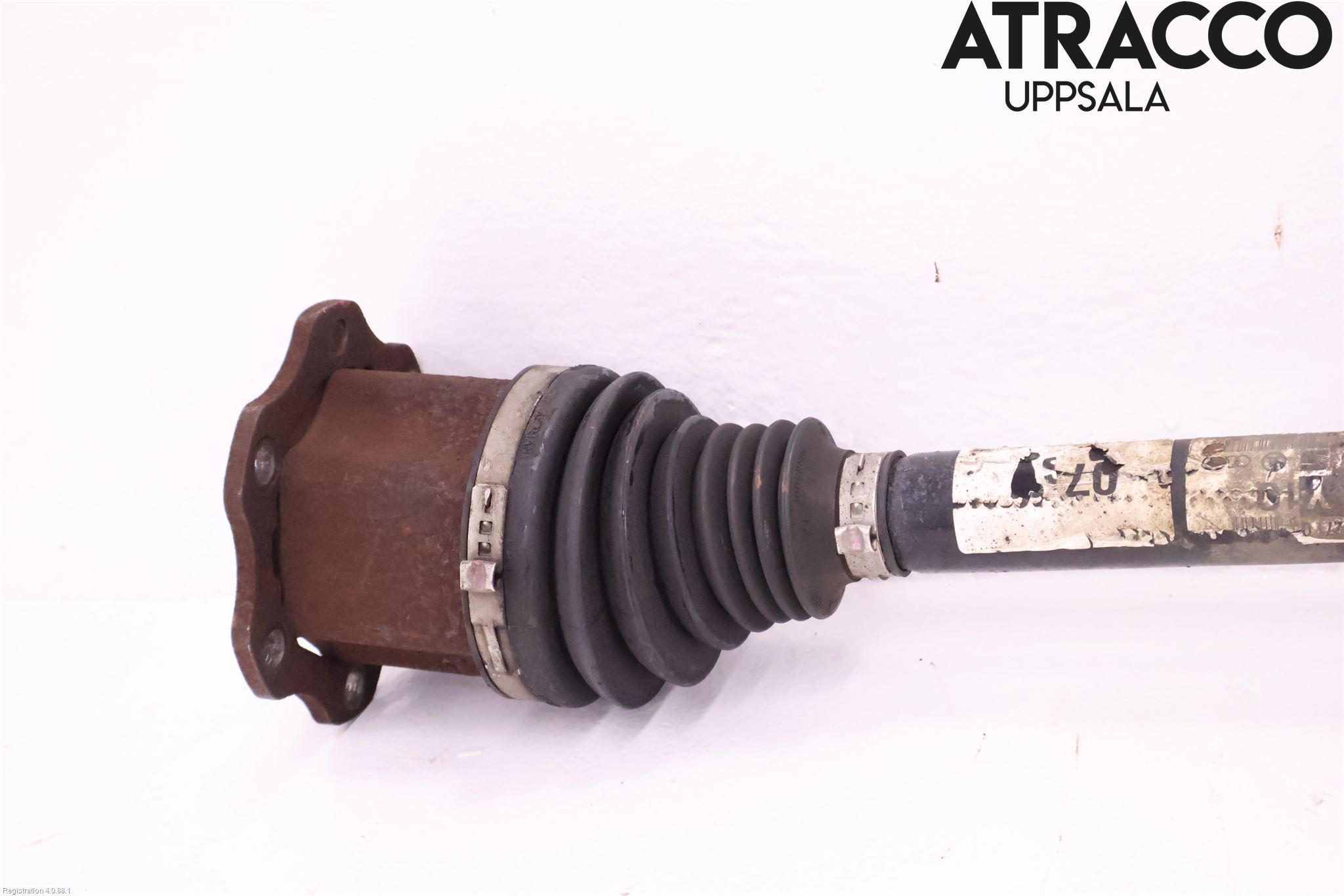 Audi A4/S4 08-11 Drivaxel Fram Vänster