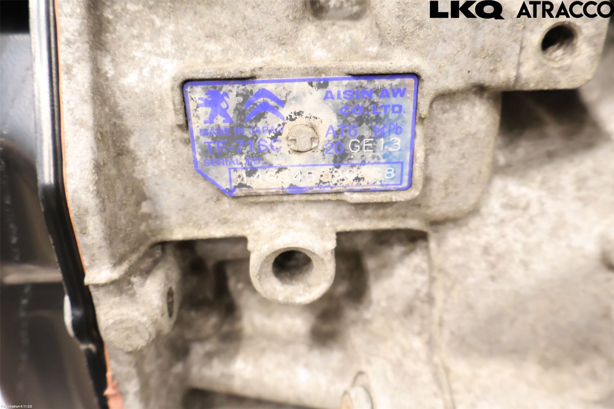 Peugeot 308 14-21 Växellåda Automat