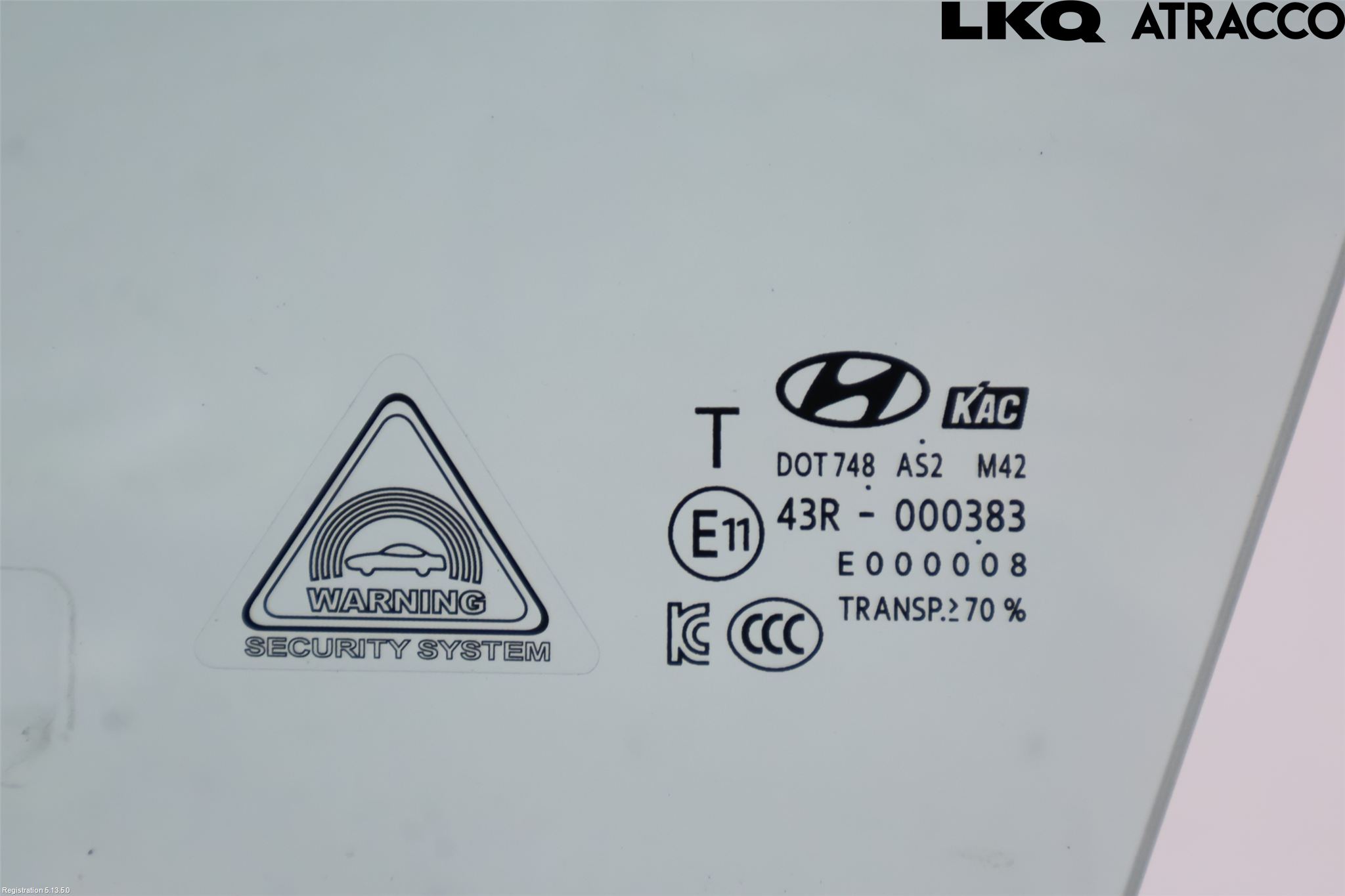 Hyundai IONIQ AE 17-22 Dörruta Fram Vänster