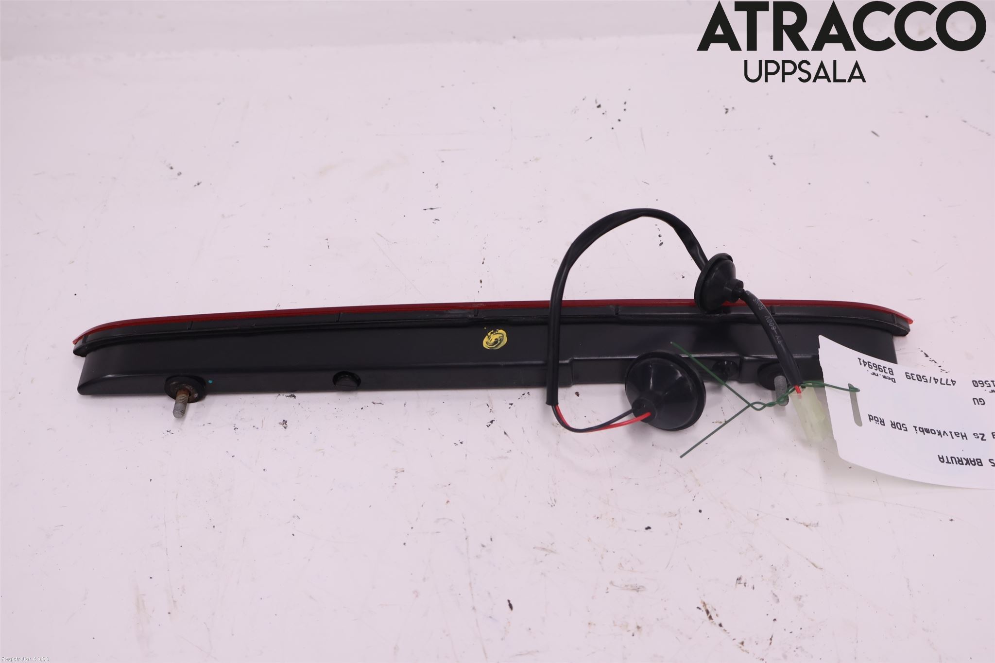 MG ZS EV 20- Bromsljus Bakruta