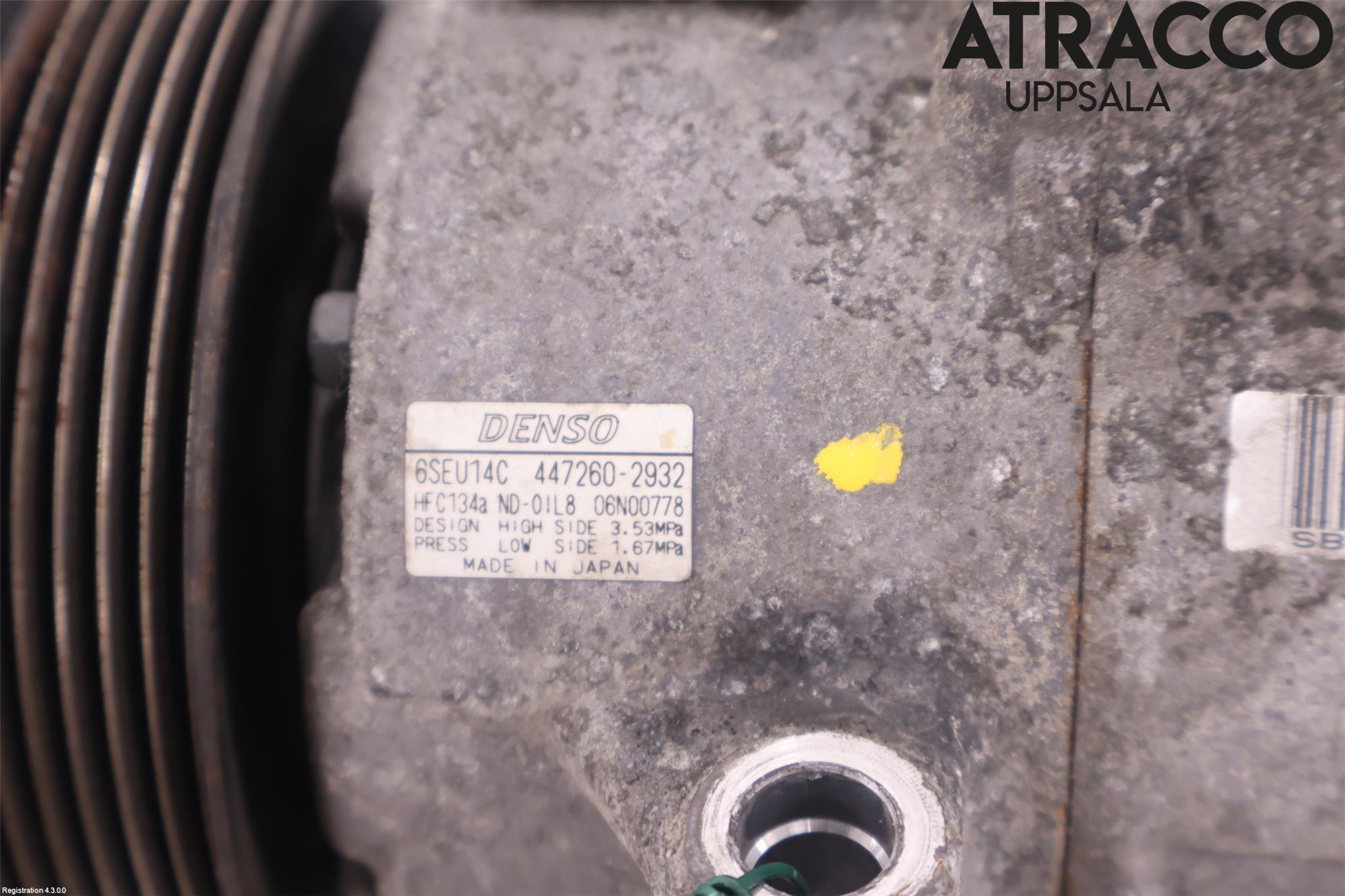 Toyota RAV 4 06-12 Ac Kompressor