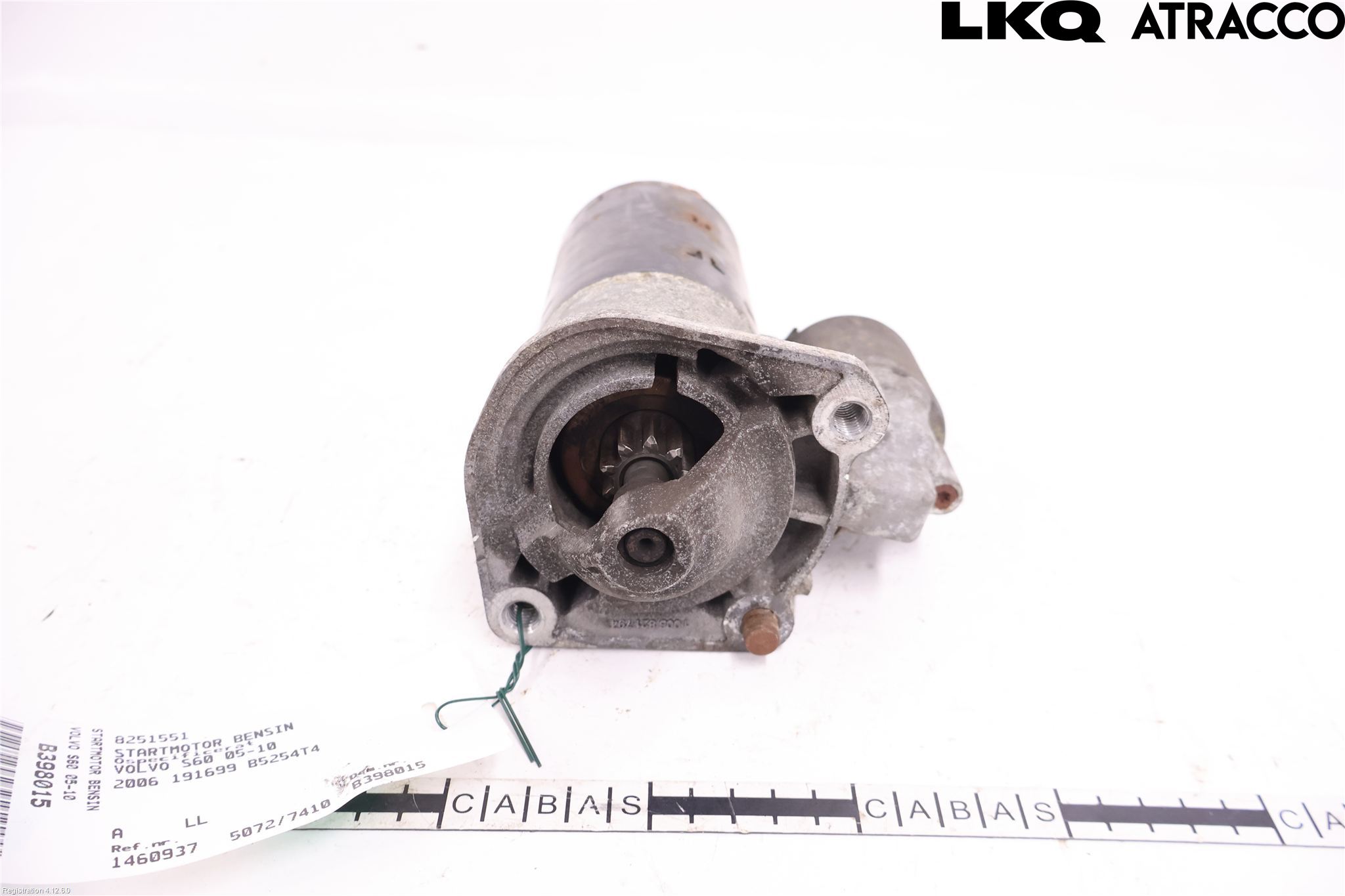 Volvo S60 05-10 Startmotor