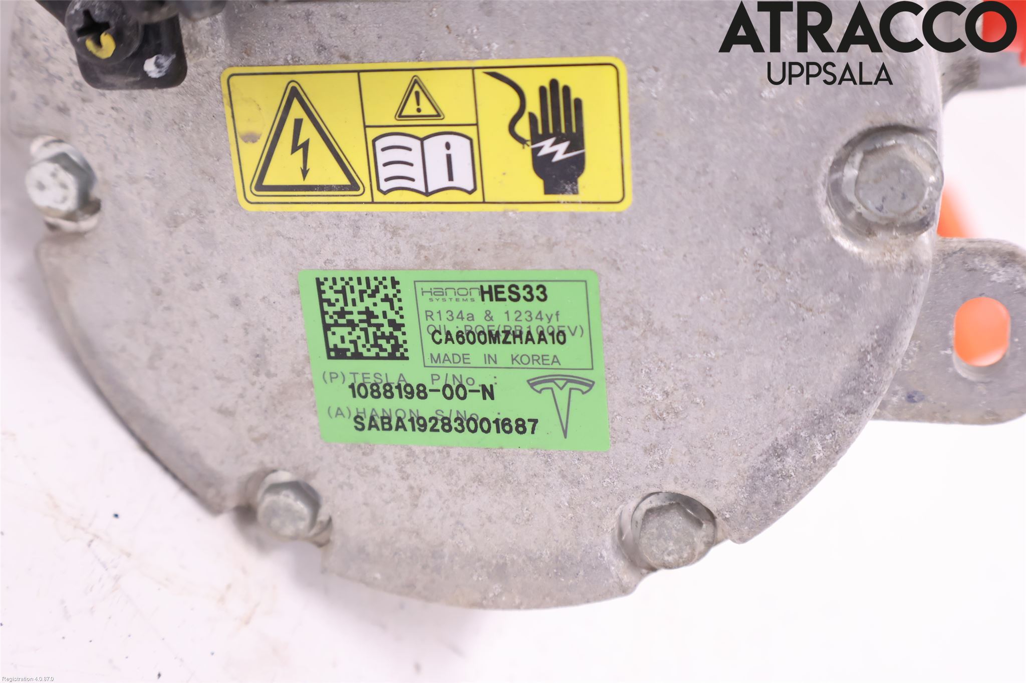 Tesla MODEL 3 17- Ac Kompressor