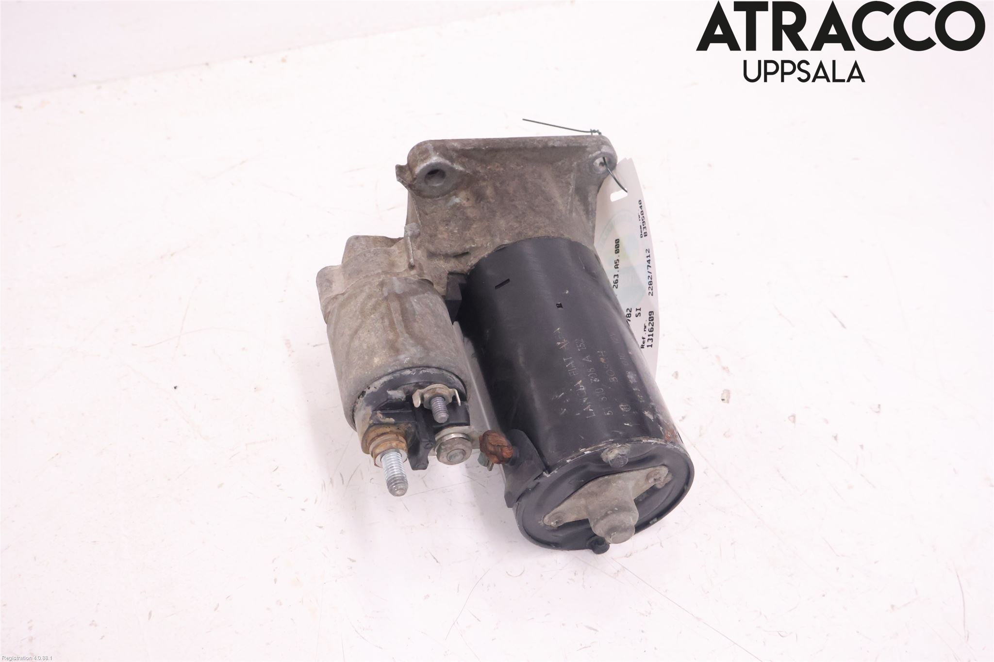 Fiat DOBLO CARGO Startmotor Diesel