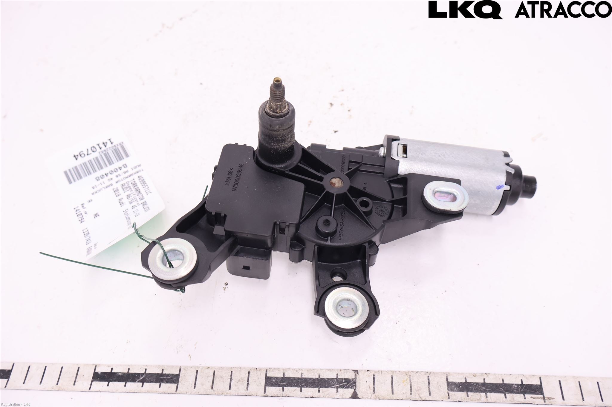 Audi A6/S6 4G 11-18 Torkarmotor Baklucka