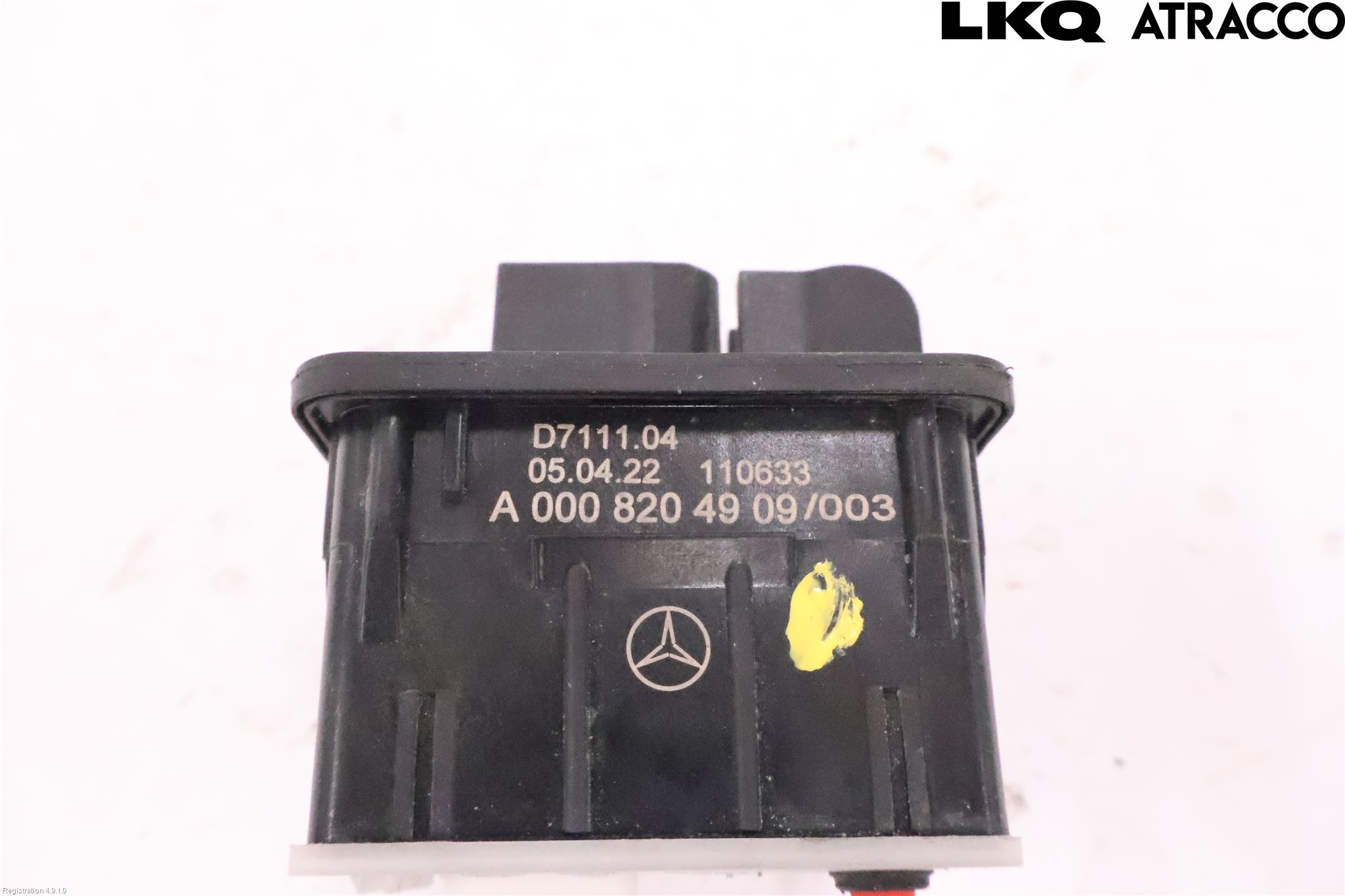Mercedes-Benz MB EQE (V295) 22- Centrallåsmot Tanklucka