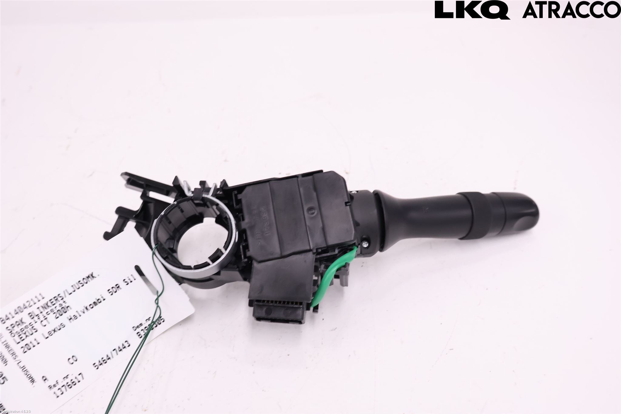 Lexus CT 200h Spak Blinkers-Ljusomk