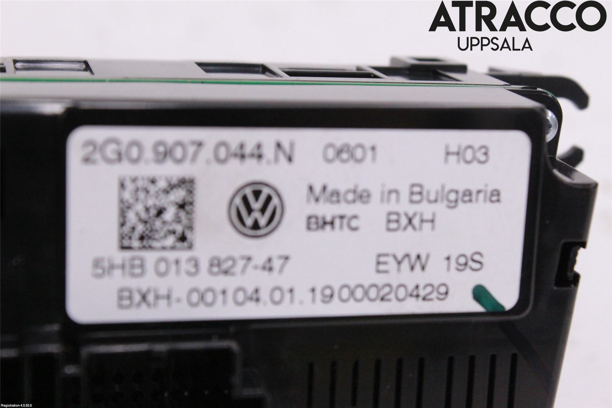 Volkswagen VW T-CROSS 19- Ac Styrenhet Ac Manöveren