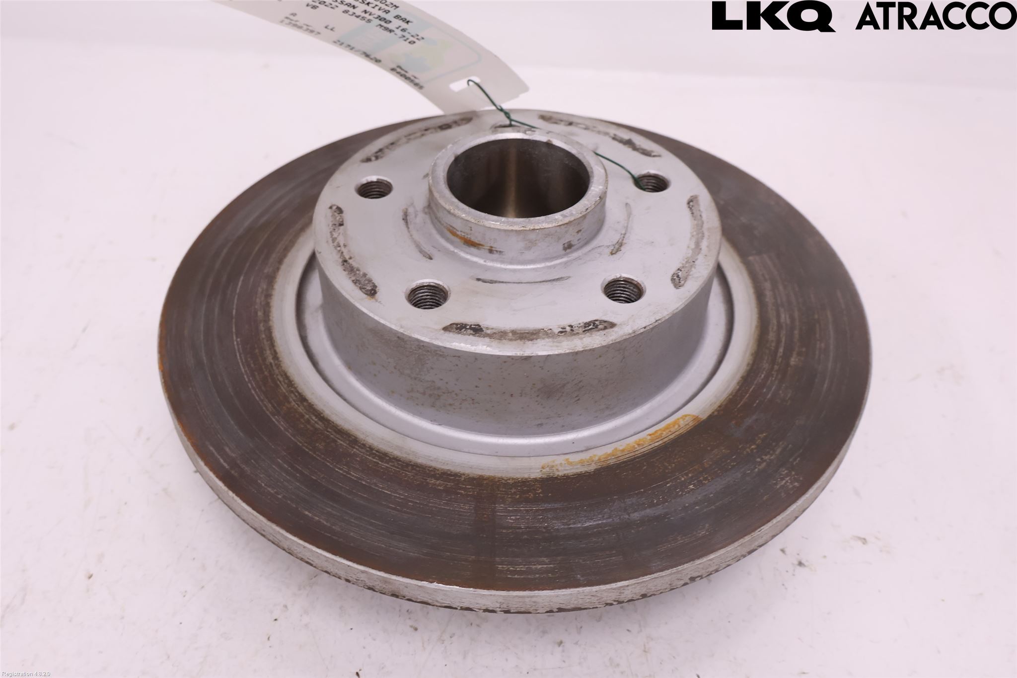 Nissan NV300 16-22 Bromsskiva Bak