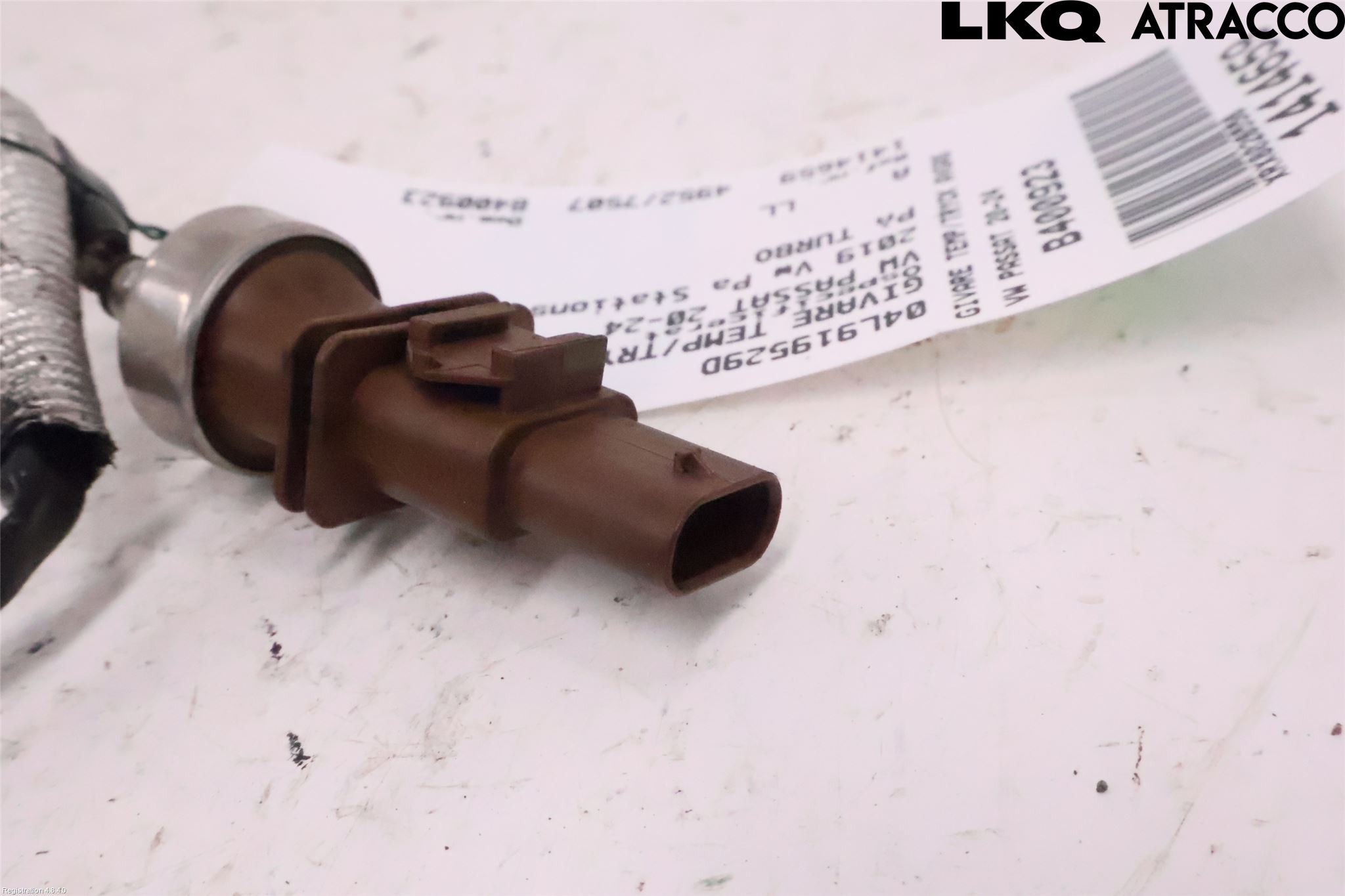Volkswagen VW PASSAT 15-19 Givare Temp-Tryck Avgas
