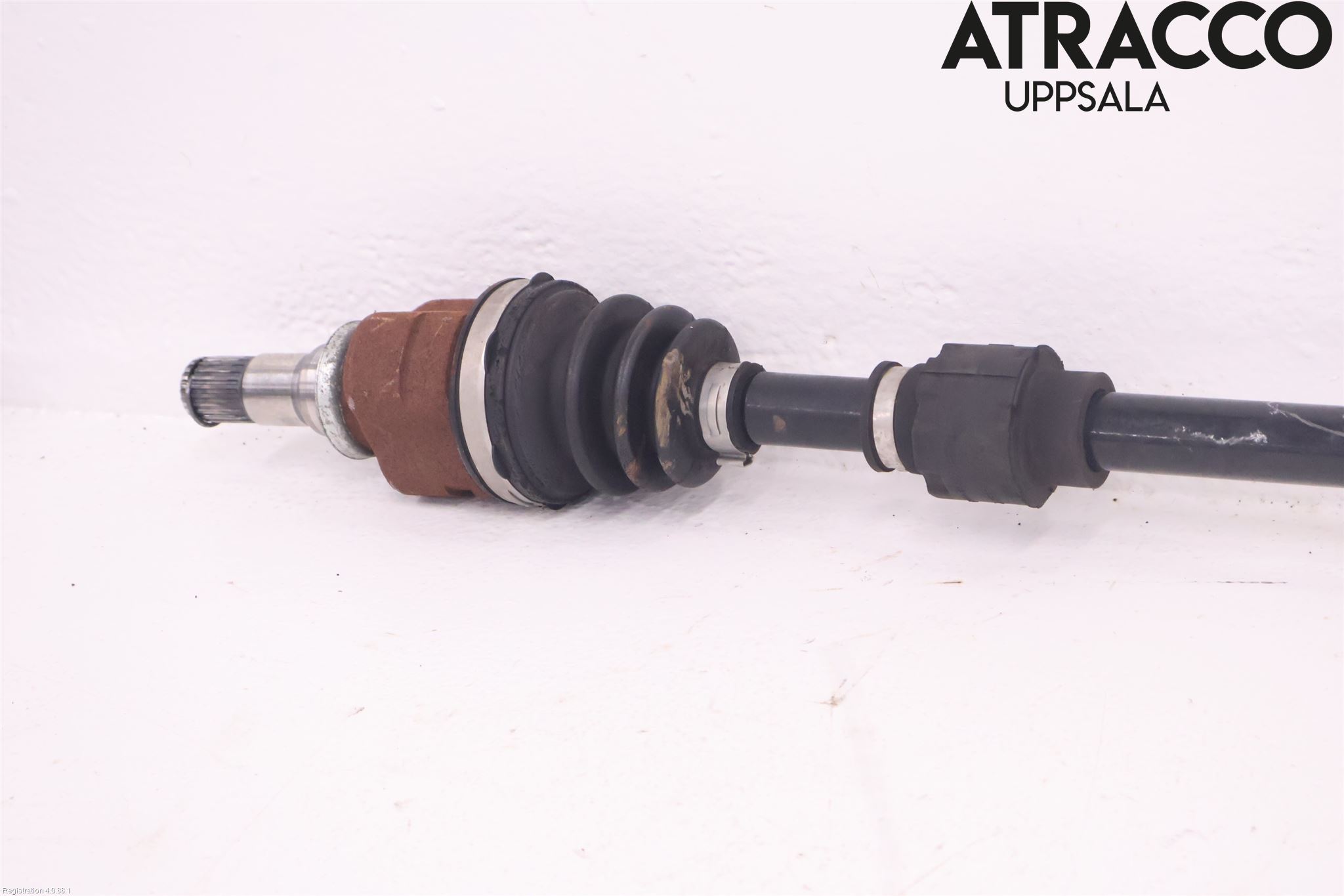 Toyota YARIS XP90 06-11 Drivaxel Fram Höger