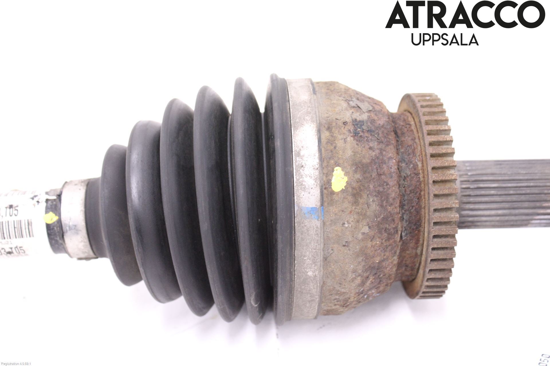 Hyundai SANTA FE 13-18 Drivaxel Fram Höger