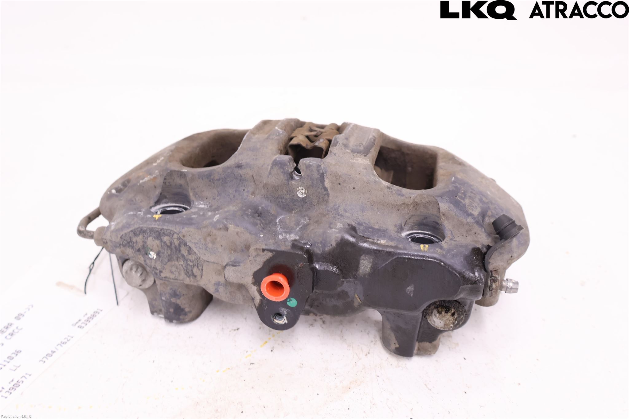 Porsche PANAMERA 09- Bromsok Bak Vänster