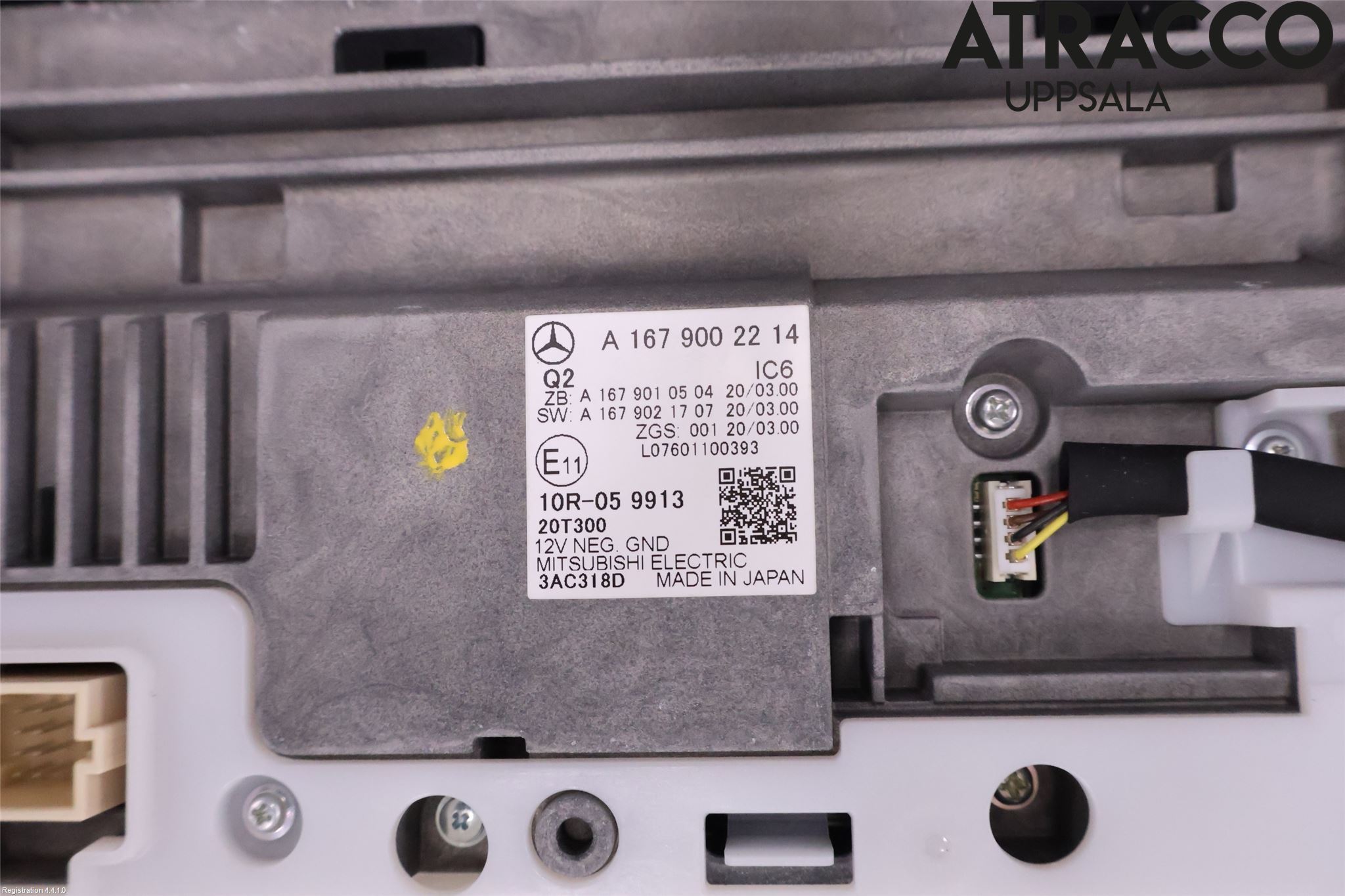 Mercedes-Benz MB GLE-KLASS (W167/V167/C167) 19- Instrument Komb