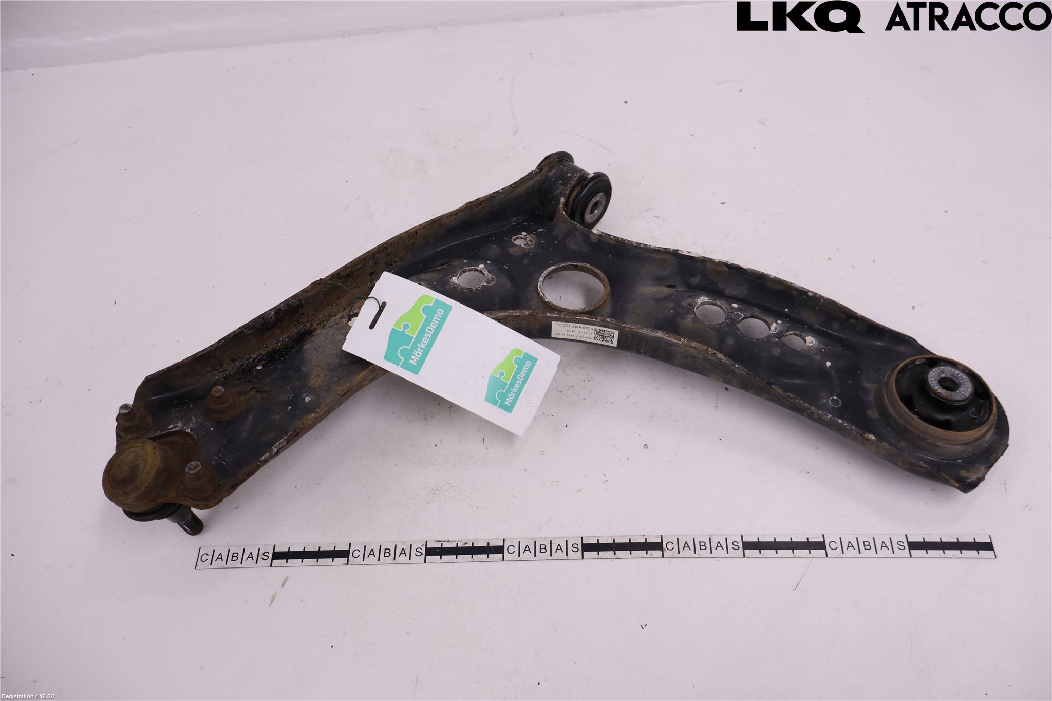 Volkswagen VW GOLF / E-GOLF VII 13-20 Bärarm Fram Undre Hö