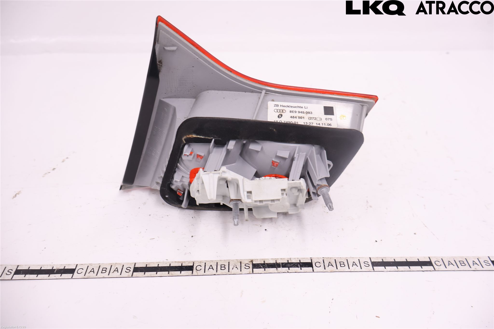 Audi A4/S4 05-07 Bakljus Lucka Vä