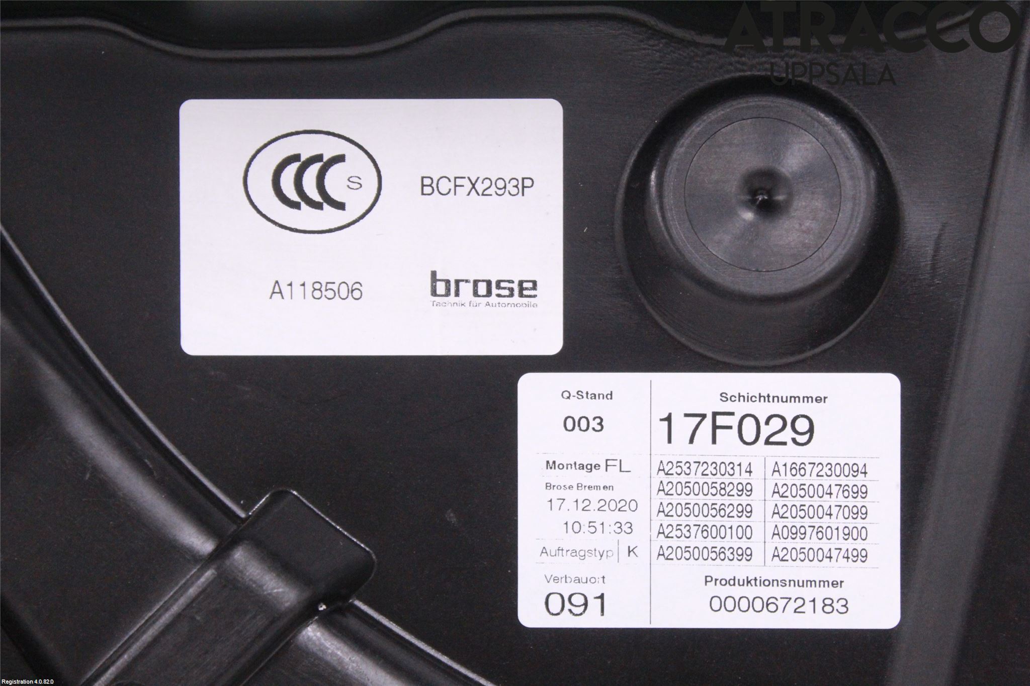 Mercedes-Benz MB EQC (N293) 20- Fönsterhiss El Kompl