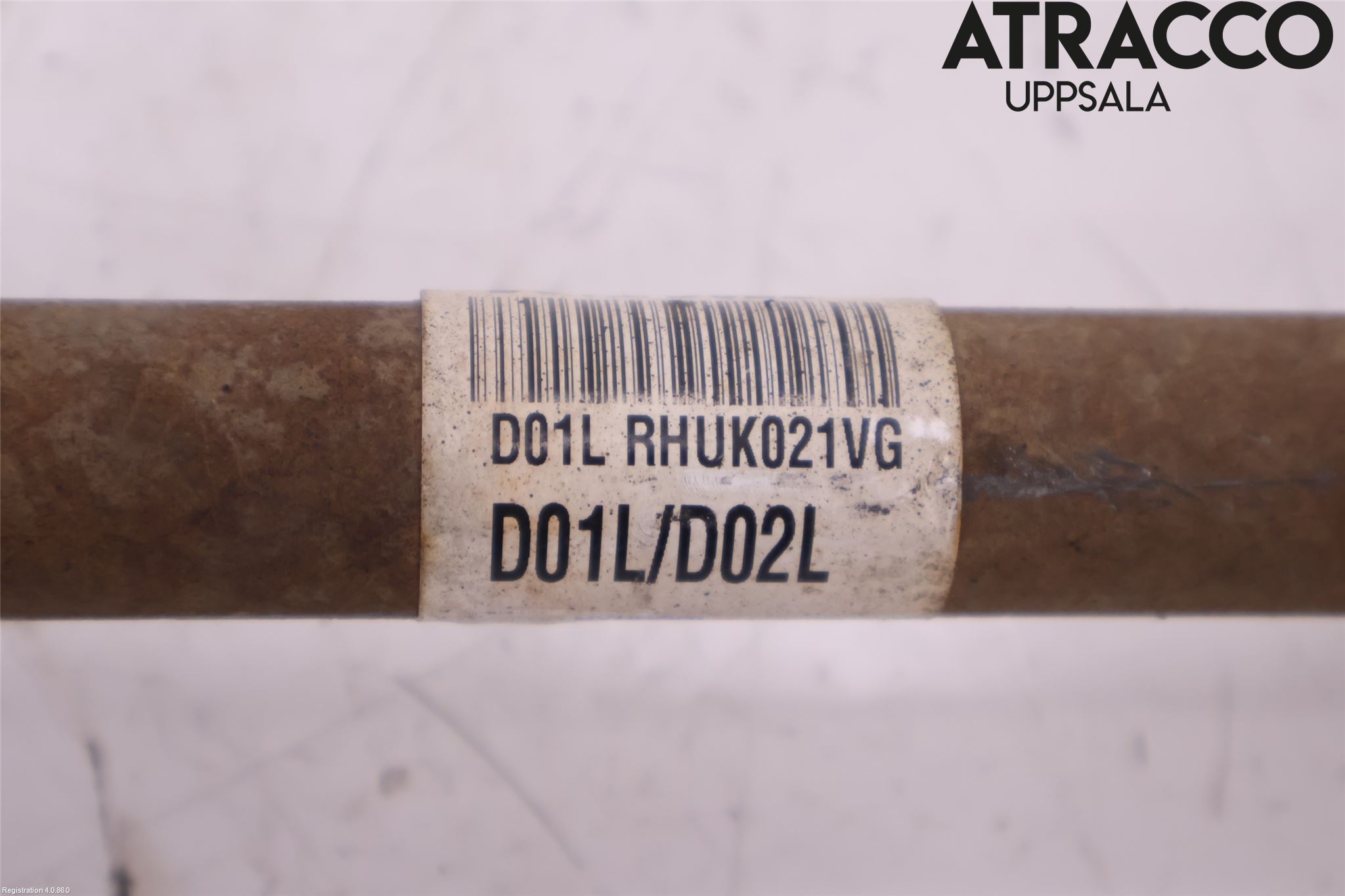 Kia NIRO (DE) 17-22 Drivaxel Fram Vänster