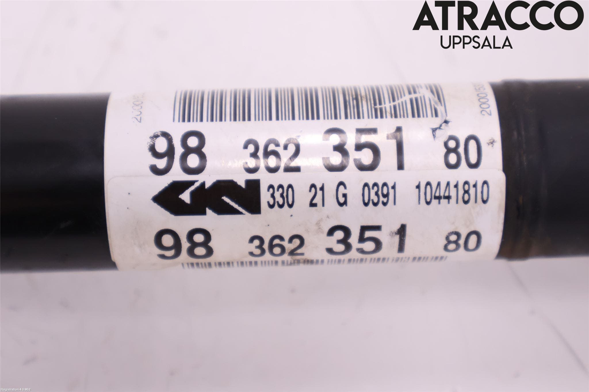 Opel MOKKA 21- Drivaxel Fram Höger