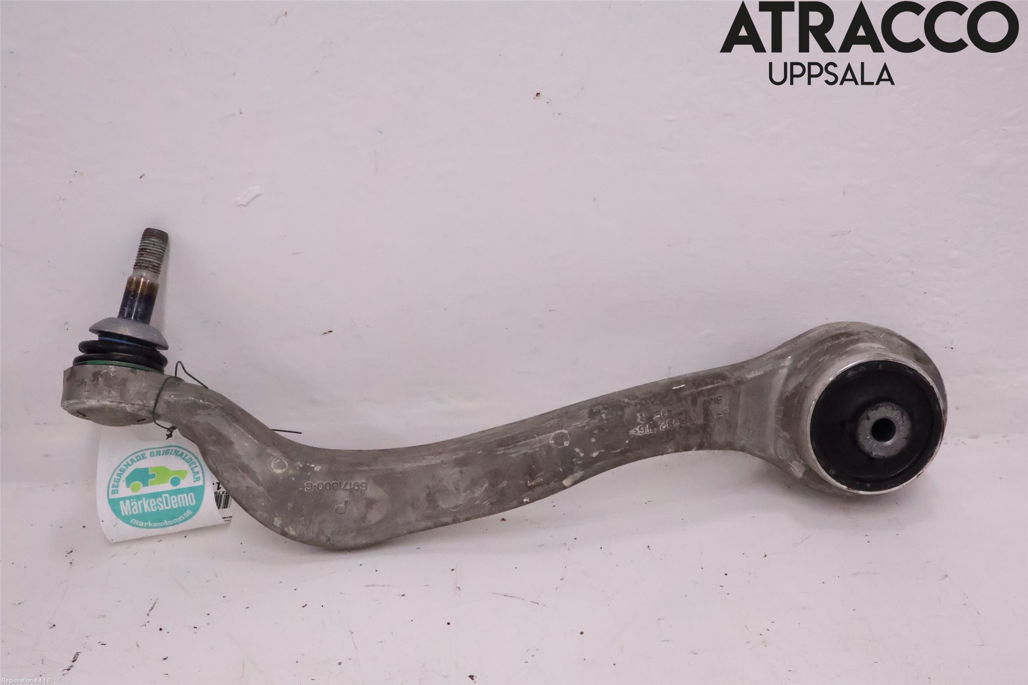 BMW 3 G20/G21/G80/G81 19- Bärarm Fram Undre Hö