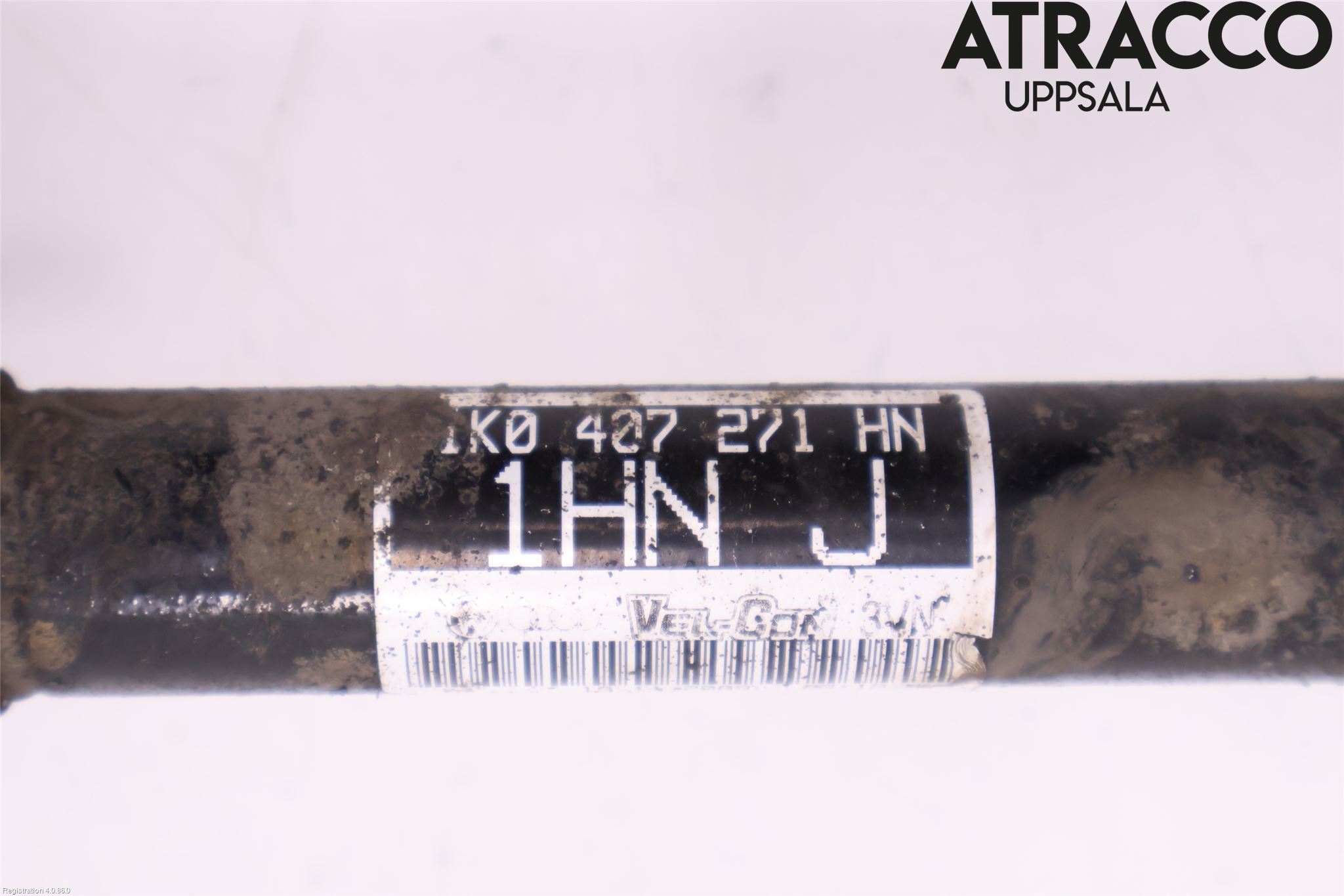 Volkswagen VW GOLF VI 09-13 Drivaxel Fram Vänster