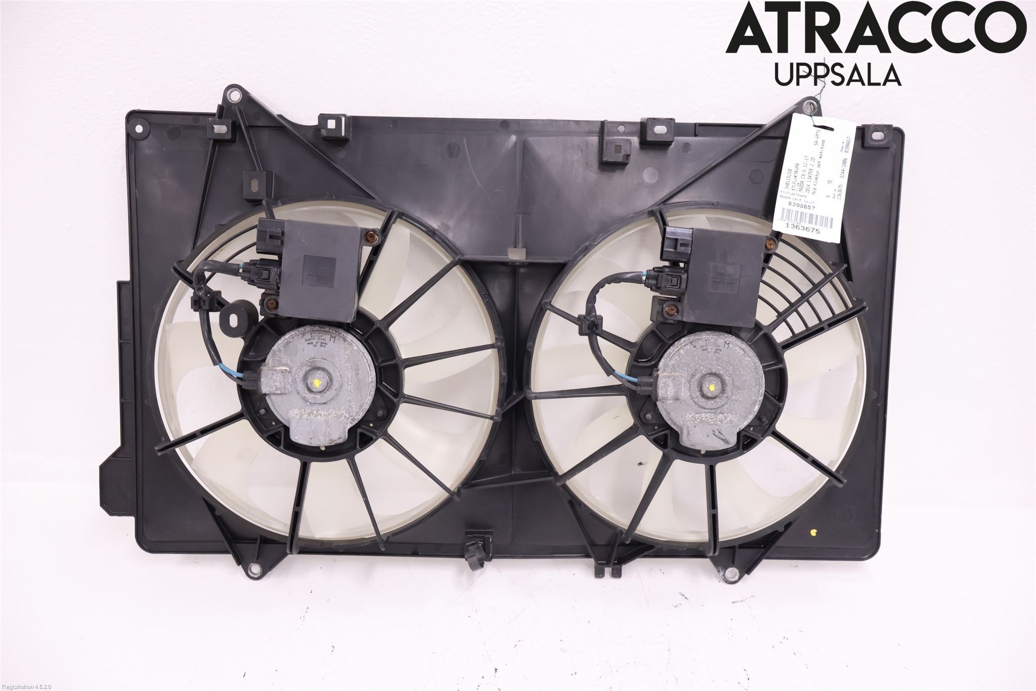 Mazda CX-5 12-17 Kylfläktkåpa