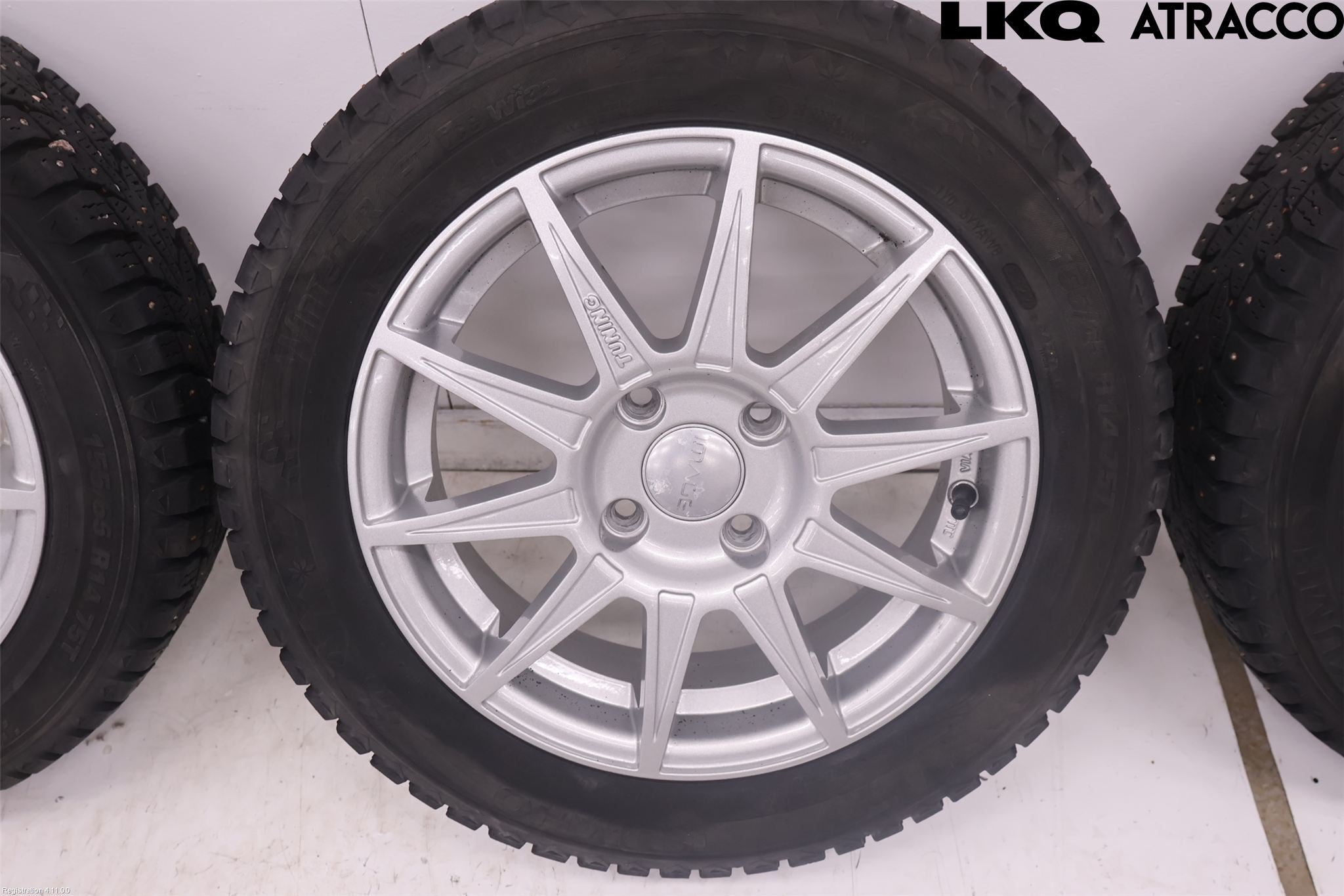 Mopedbil Ligier LIGIER JS 50 Vinterdäck Alumfälg 4St