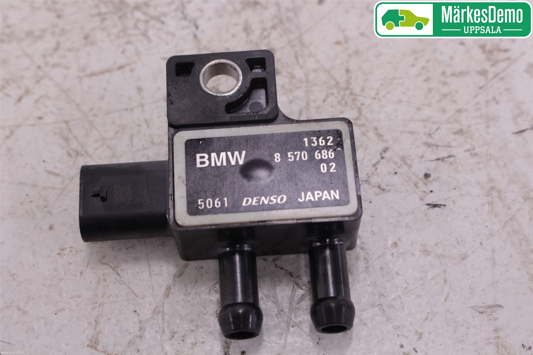 BMW 3 F30/F31/F80 12-19 Givare Temp-Tryck Avgas