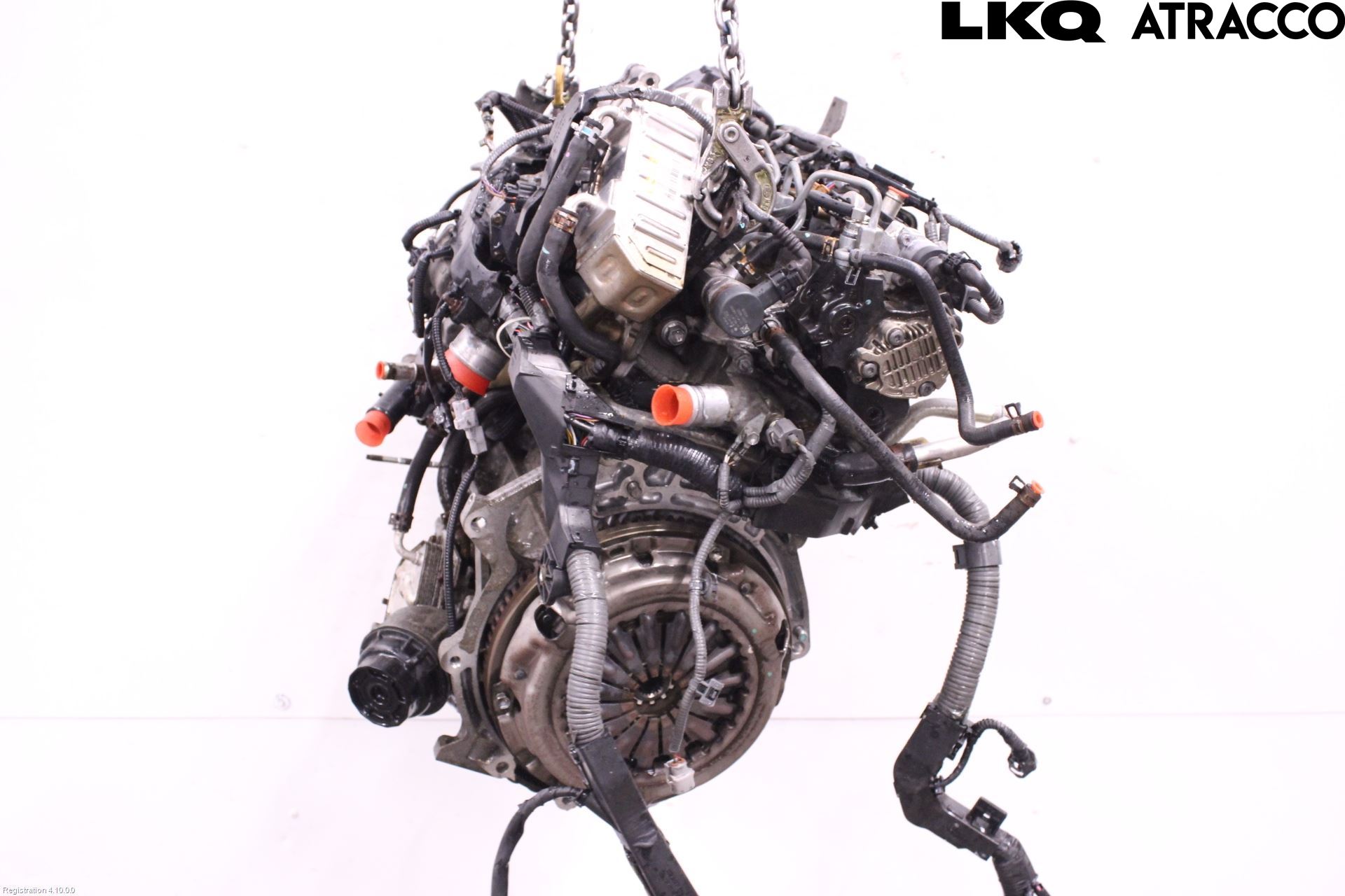 Toyota AURIS 10-12 Motor Diesel