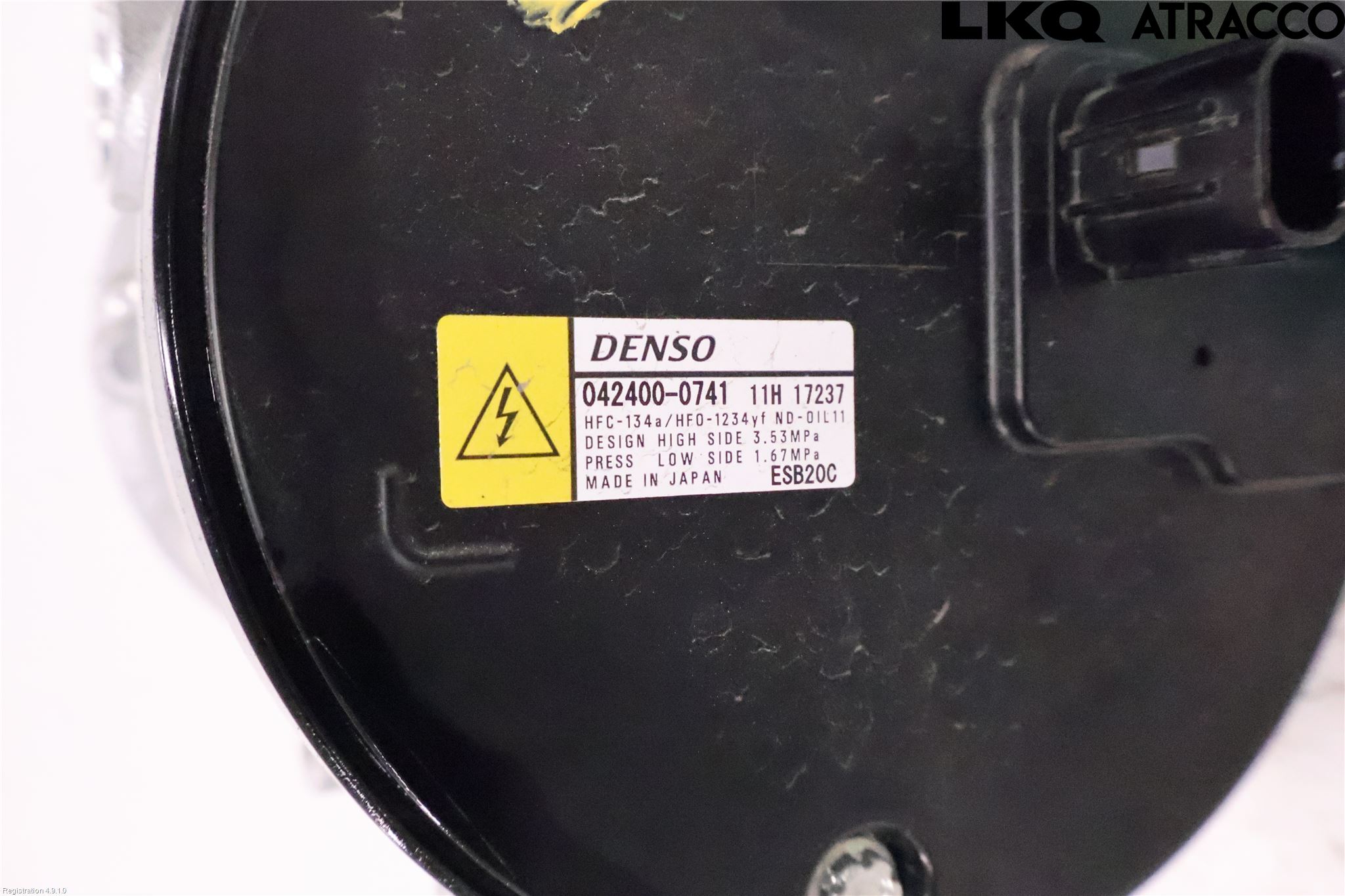 Toyota YARIS XP21 20- Ac Kompressor