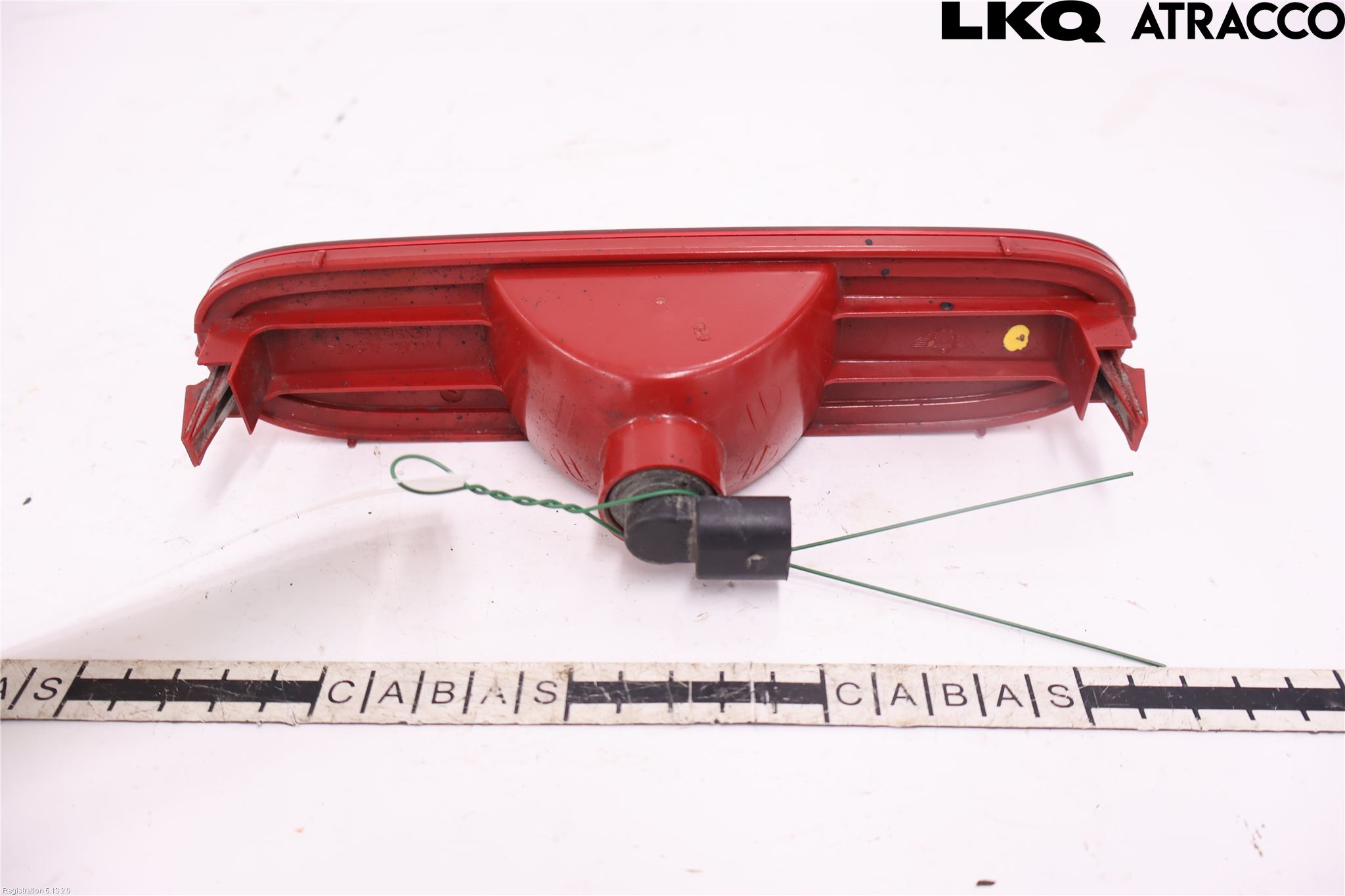 Mini COUPE R56 05-14 Dimljus/Reflex Bak