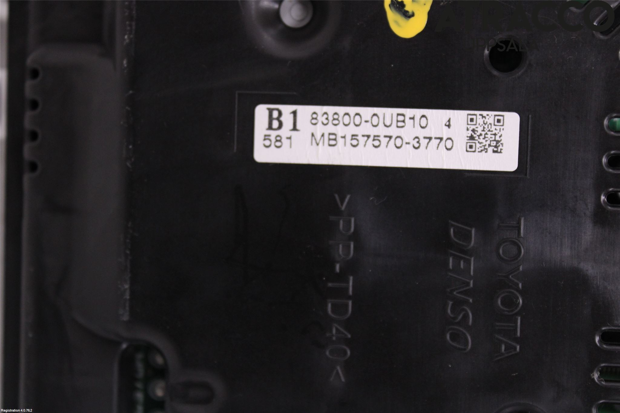 Toyota YARIS XP130 15-20 Instrument Komb