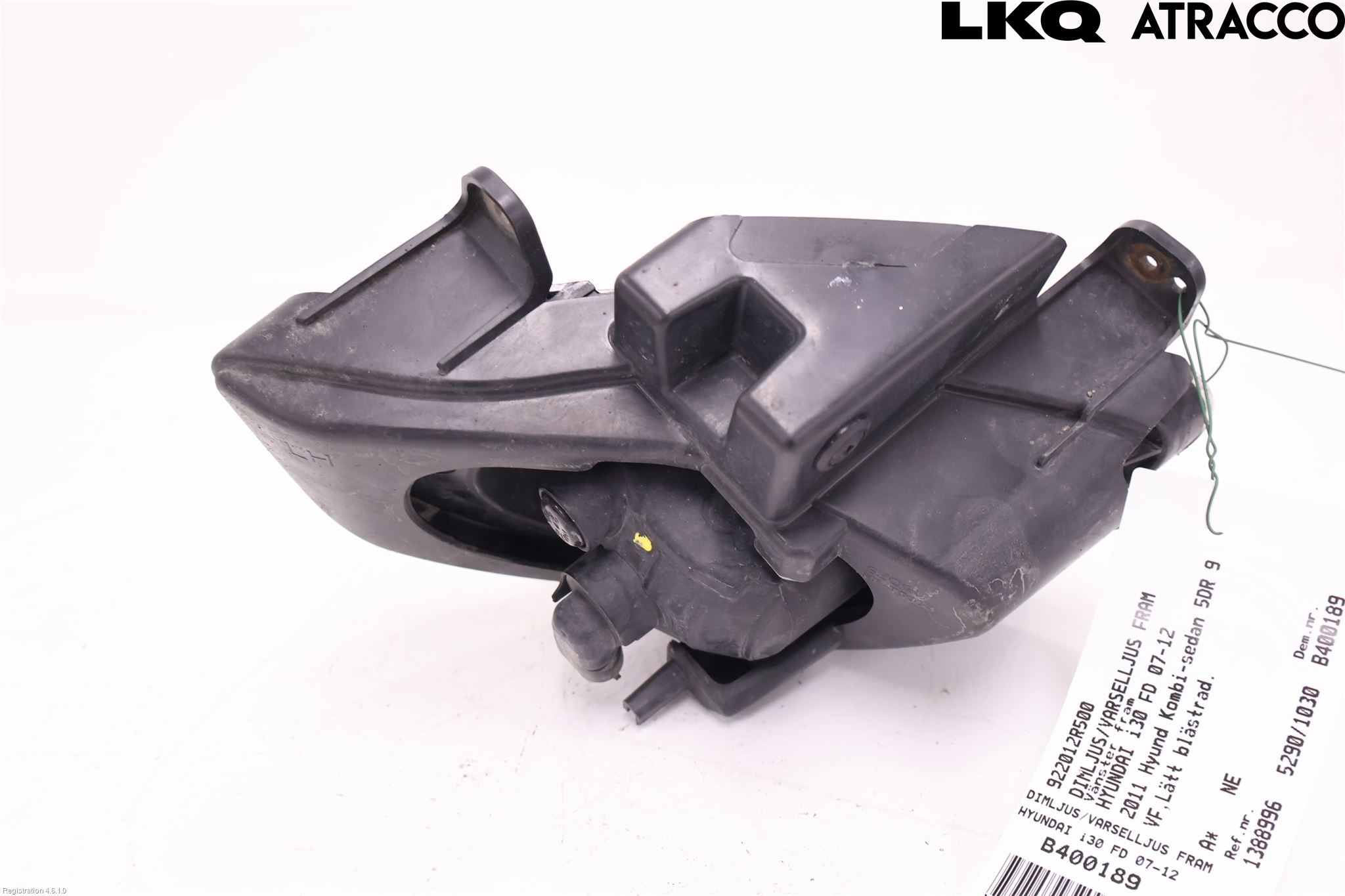 Hyundai i30 FD 07-12 Dimljus-Varselljus Fram