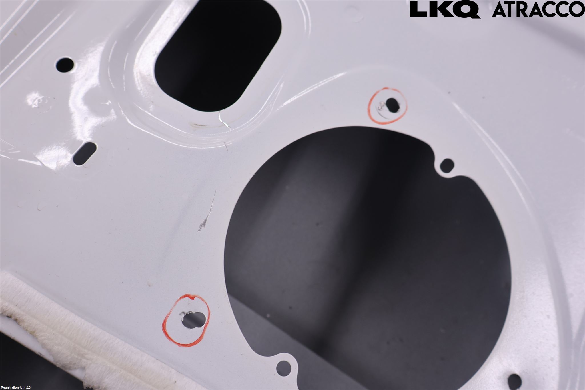 Renault MEGANE III 09-15 Dörr Fram Höger