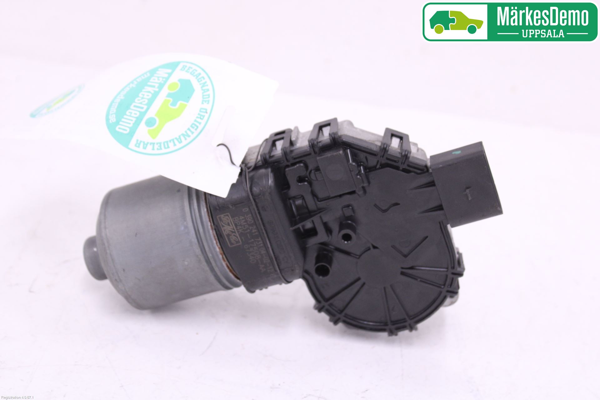 Mazda 3 I 03-06 Torkarmotor Vindruta