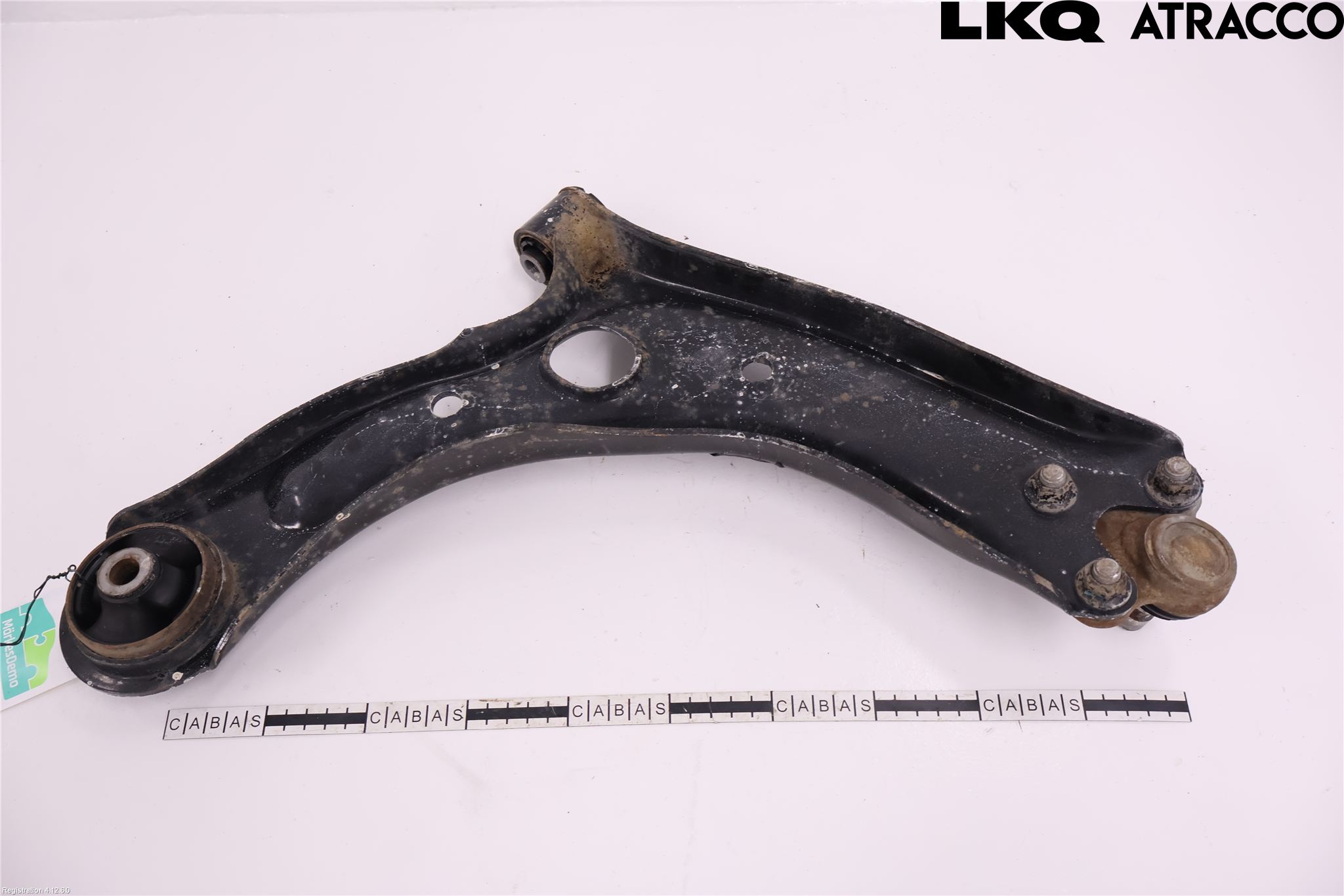 Kia SPORTAGE (QL) 16-21 Bärarm Fram Undre Vä