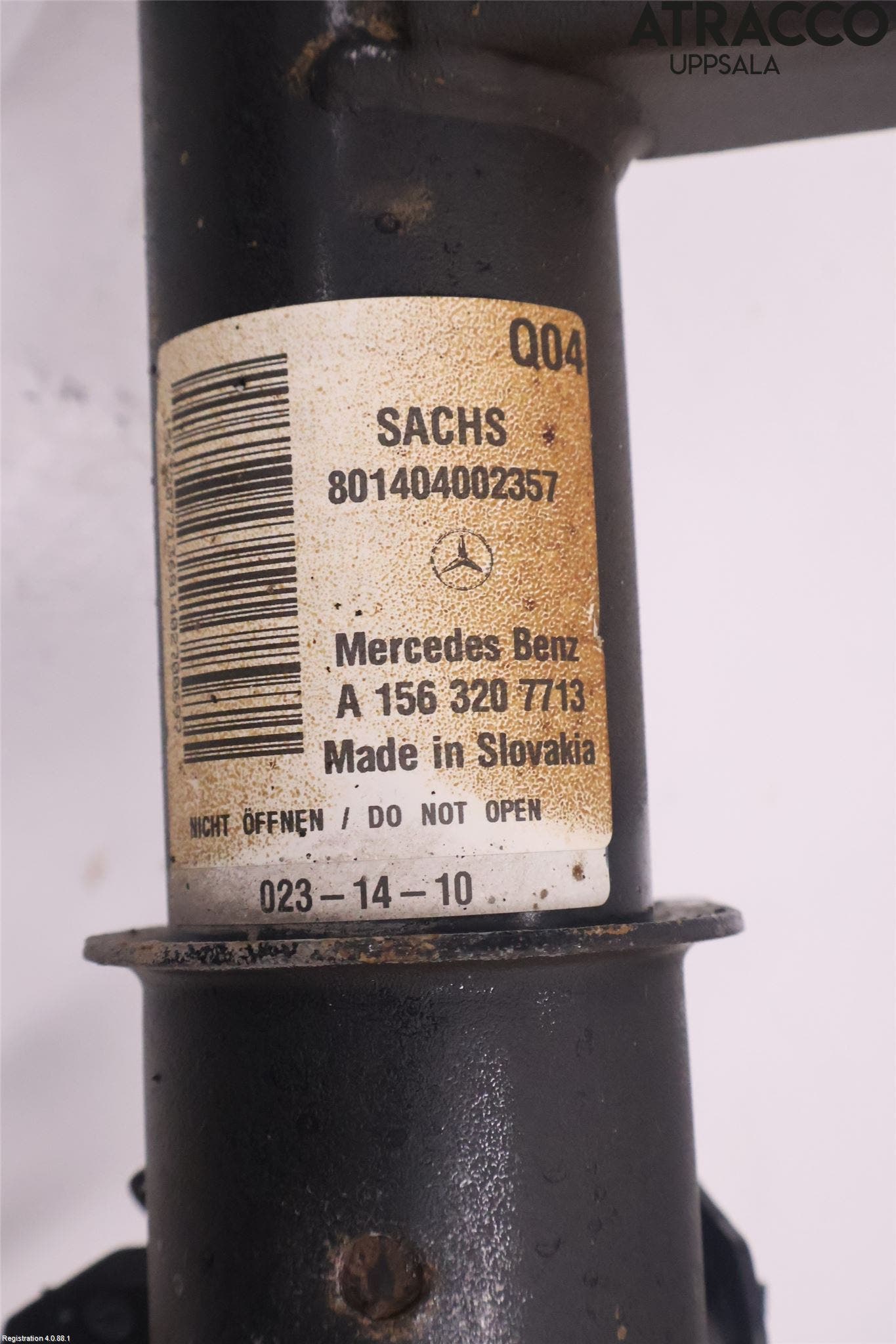 Mercedes-Benz MB GLA-KLASS (X156) 13-20 Fjäderben Fram Vänster