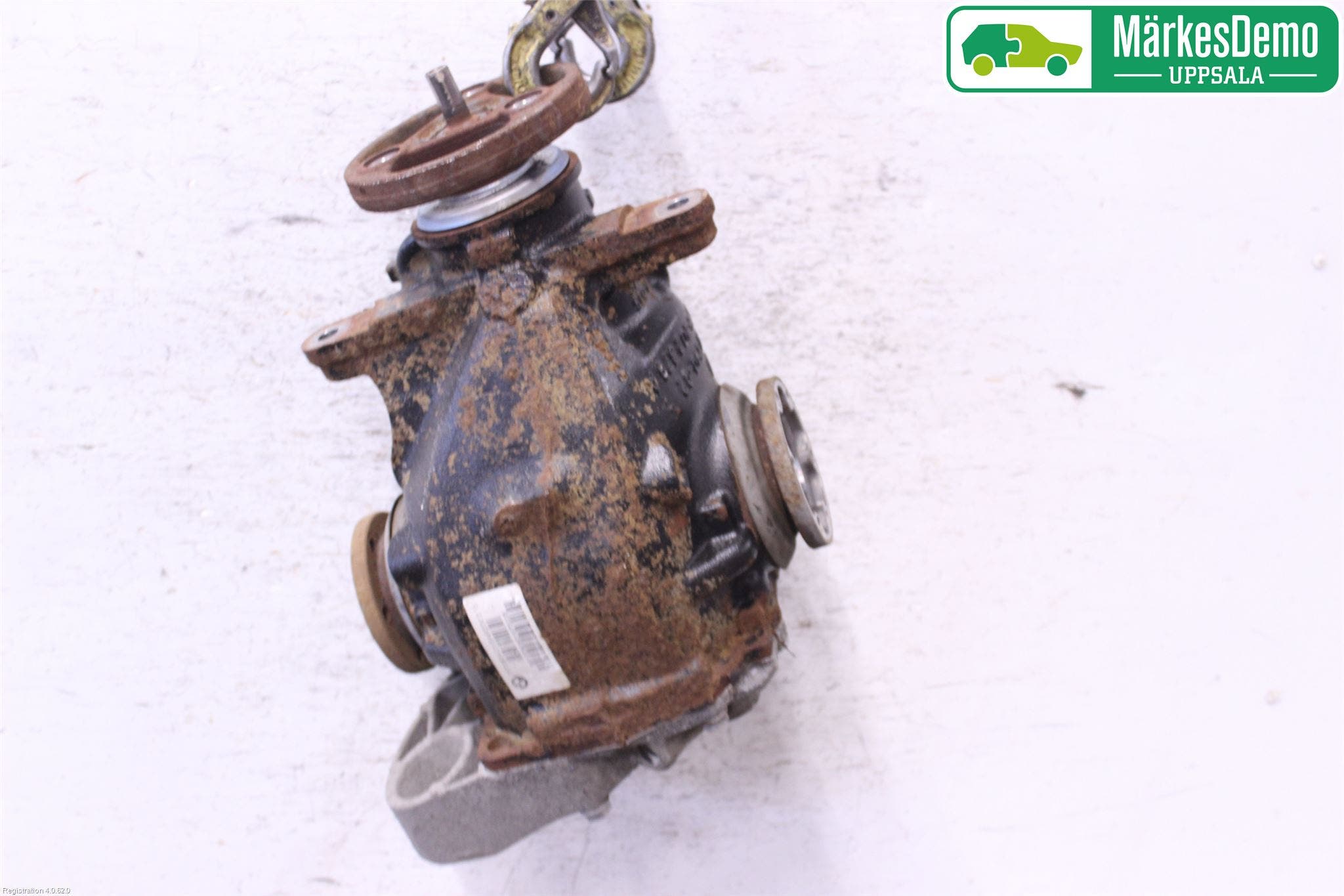 BMW 1 E87/81 5D/3D 03-11 Bakväxel-Diff