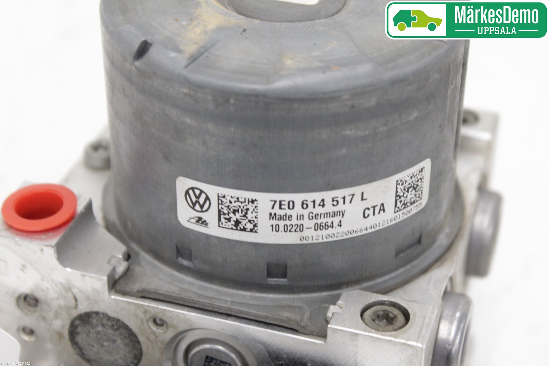 Volkswagen VW CADDY 11-15 Abs Hydraulaggregat