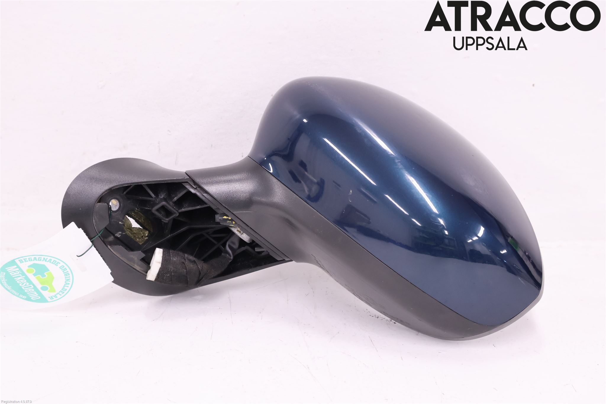 Fiat 500 07- Spegel Yttre El Vä