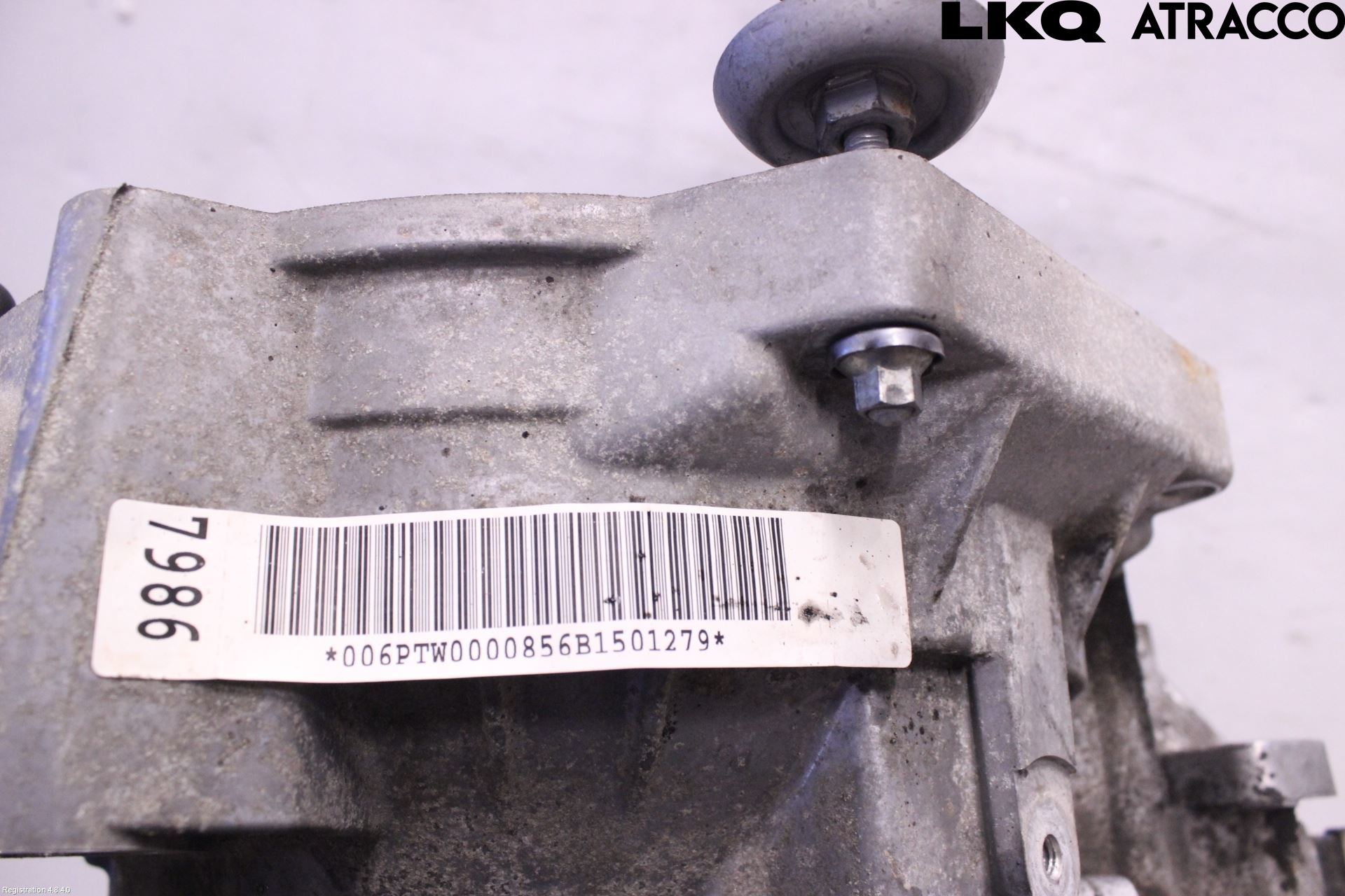 Audi A3/S3 8V 13-20 Växellåda Man 6 Vxl