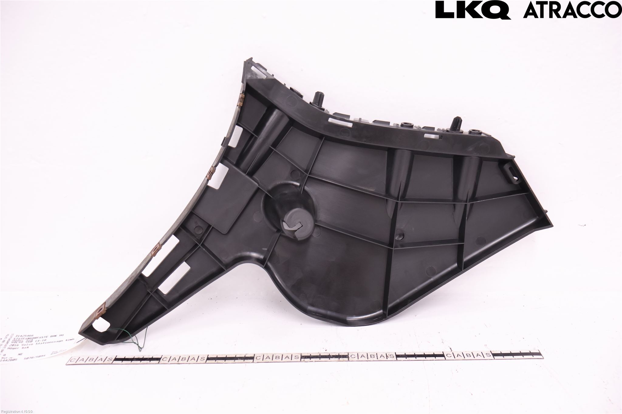 Volvo V60 14-18 Stötfångarfäste Bak Hö