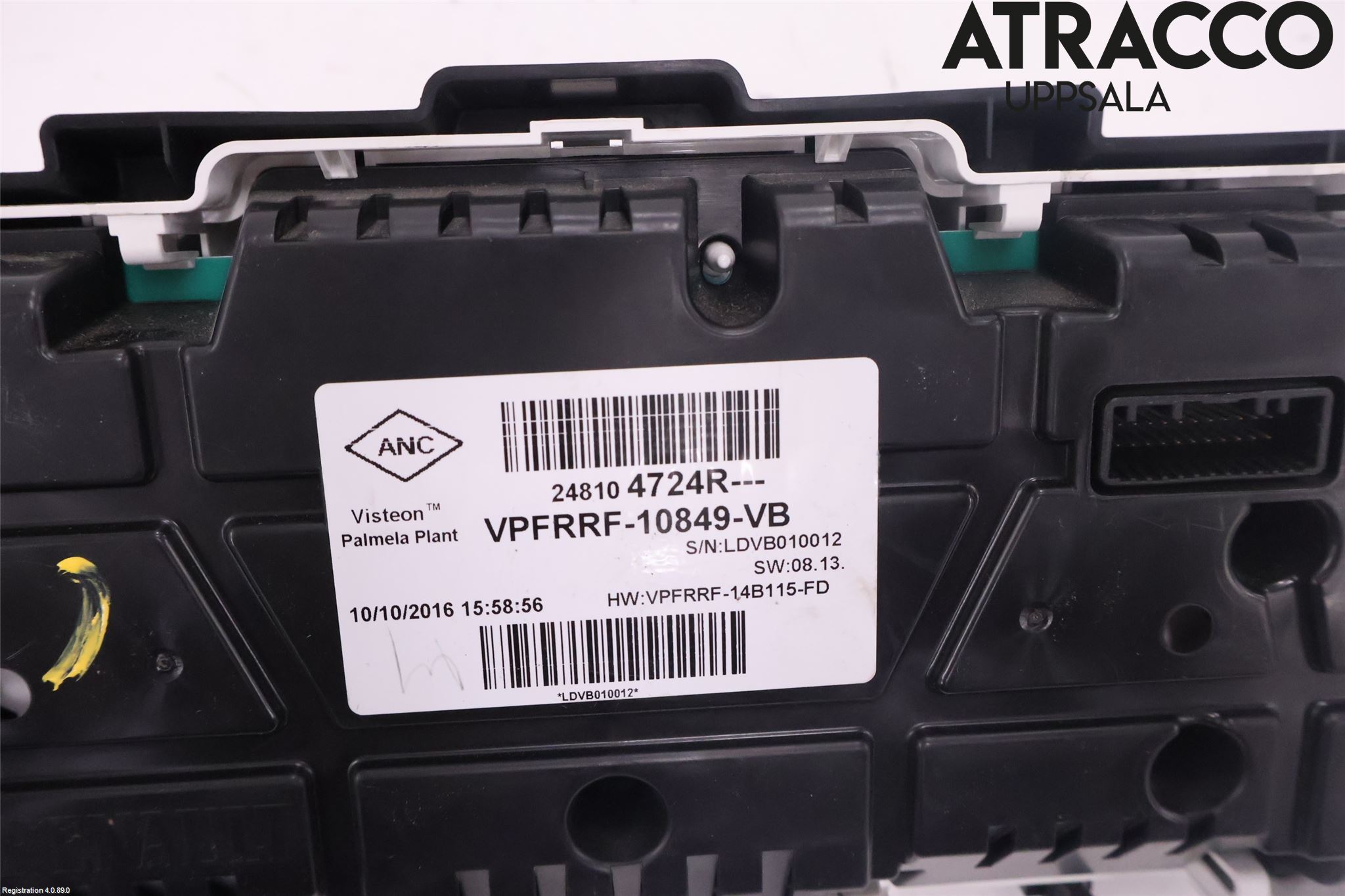 Fiat TALENTO 16- Instrument Komb