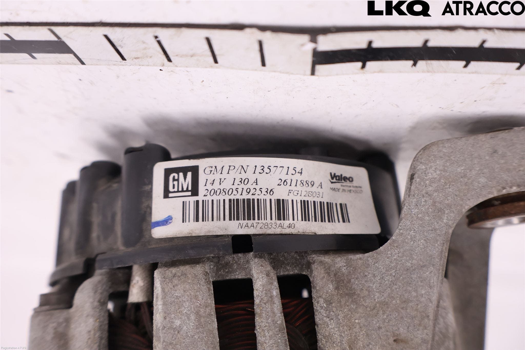 Opel ASTRA J 10-15 Generator