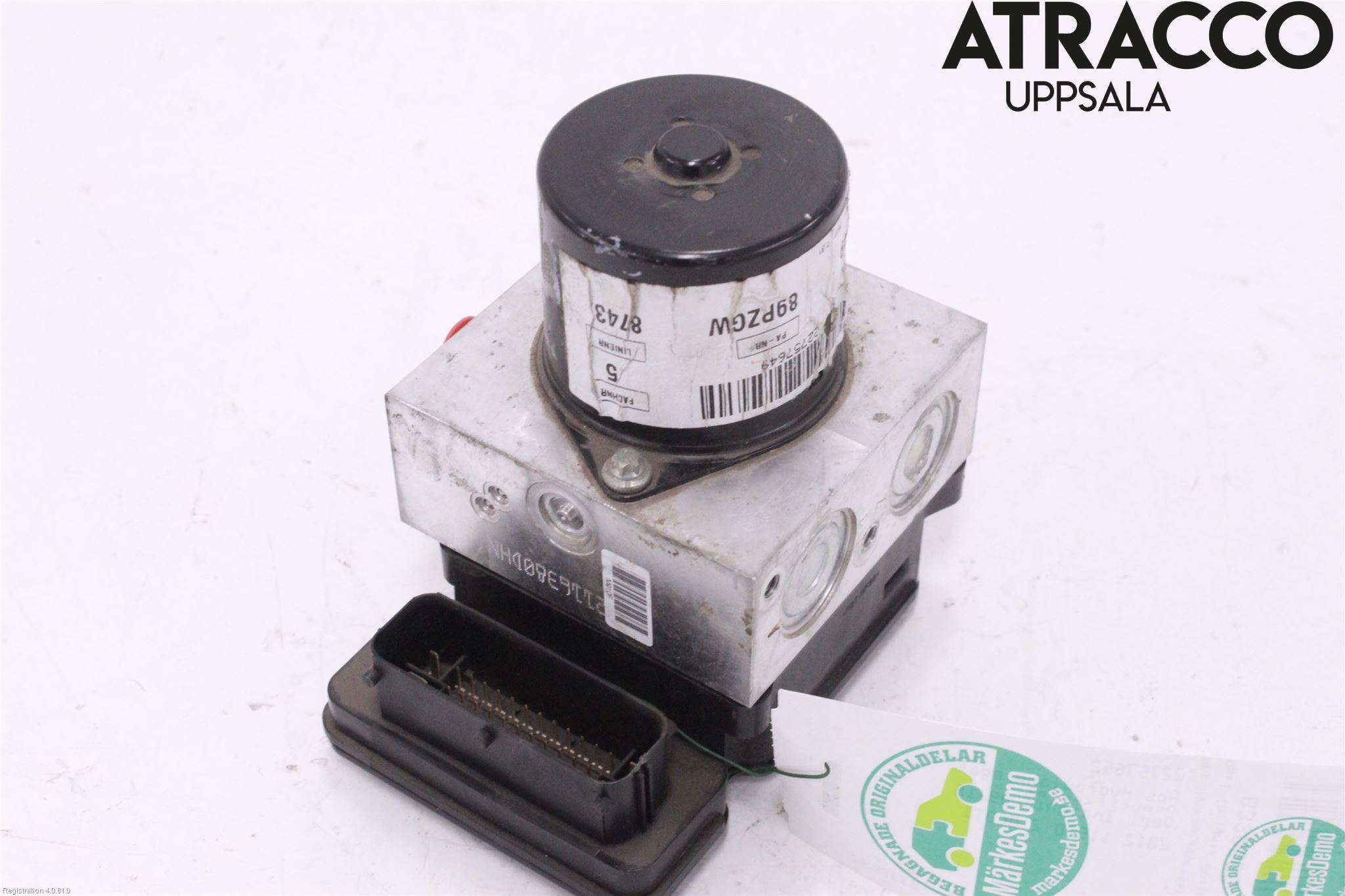 Opel INSIGNIA 09-16 Abs Hydraulaggregat