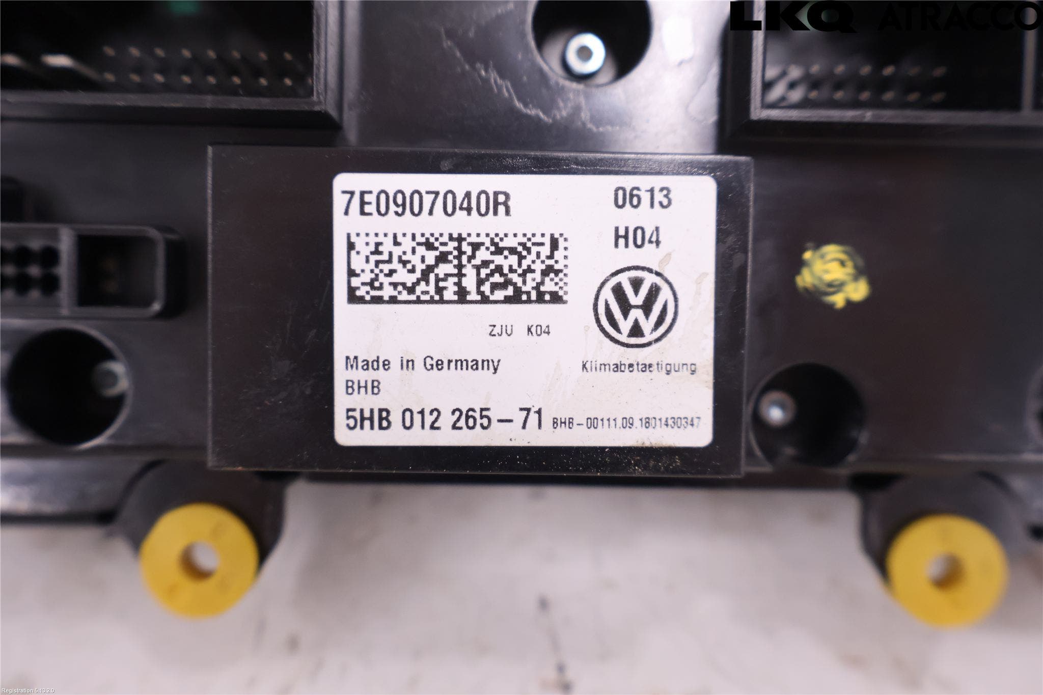 Volkswagen VW MULTIVAN T4-T6 91-21 Ac Styrenhet Ac Manöveren