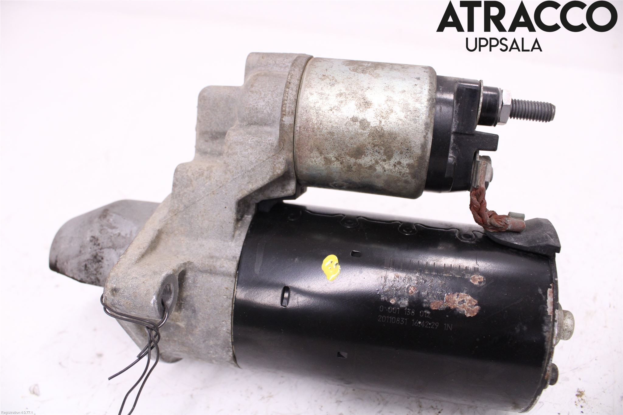 Peugeot BIPPER Startmotor Diesel