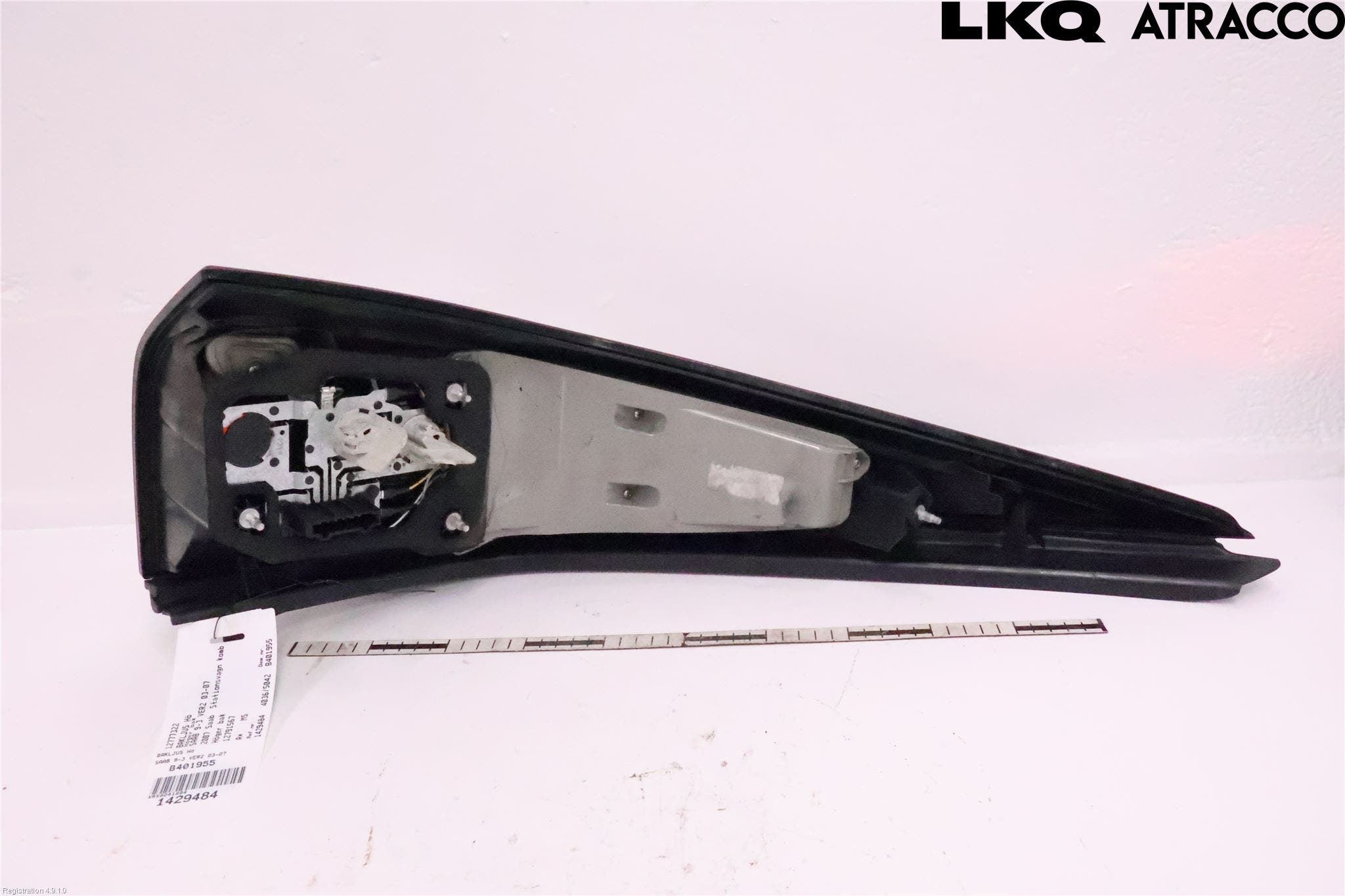 Saab 9-3 VER 2 Bakljus Höger