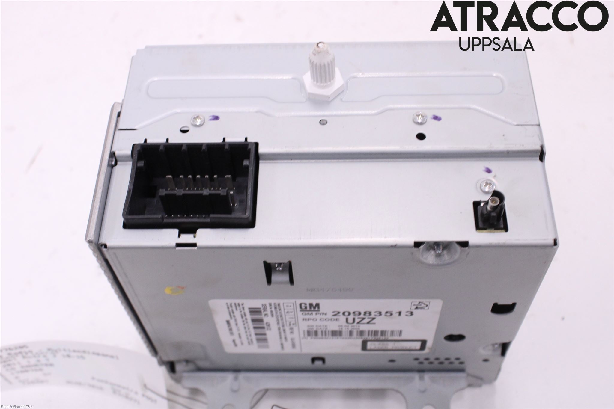 Opel ASTRA J 10-15 Cd Radio - Multimediapanel